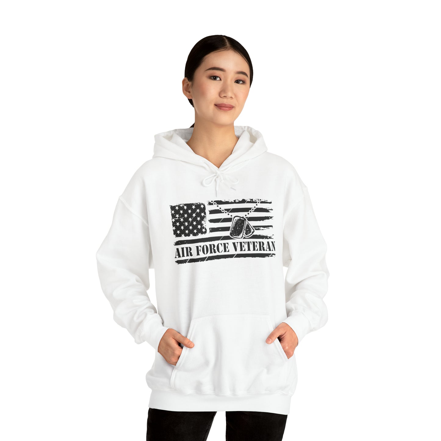 Air Force Veteran Unisex Heavy Blend™ Hooded Sweatshirt