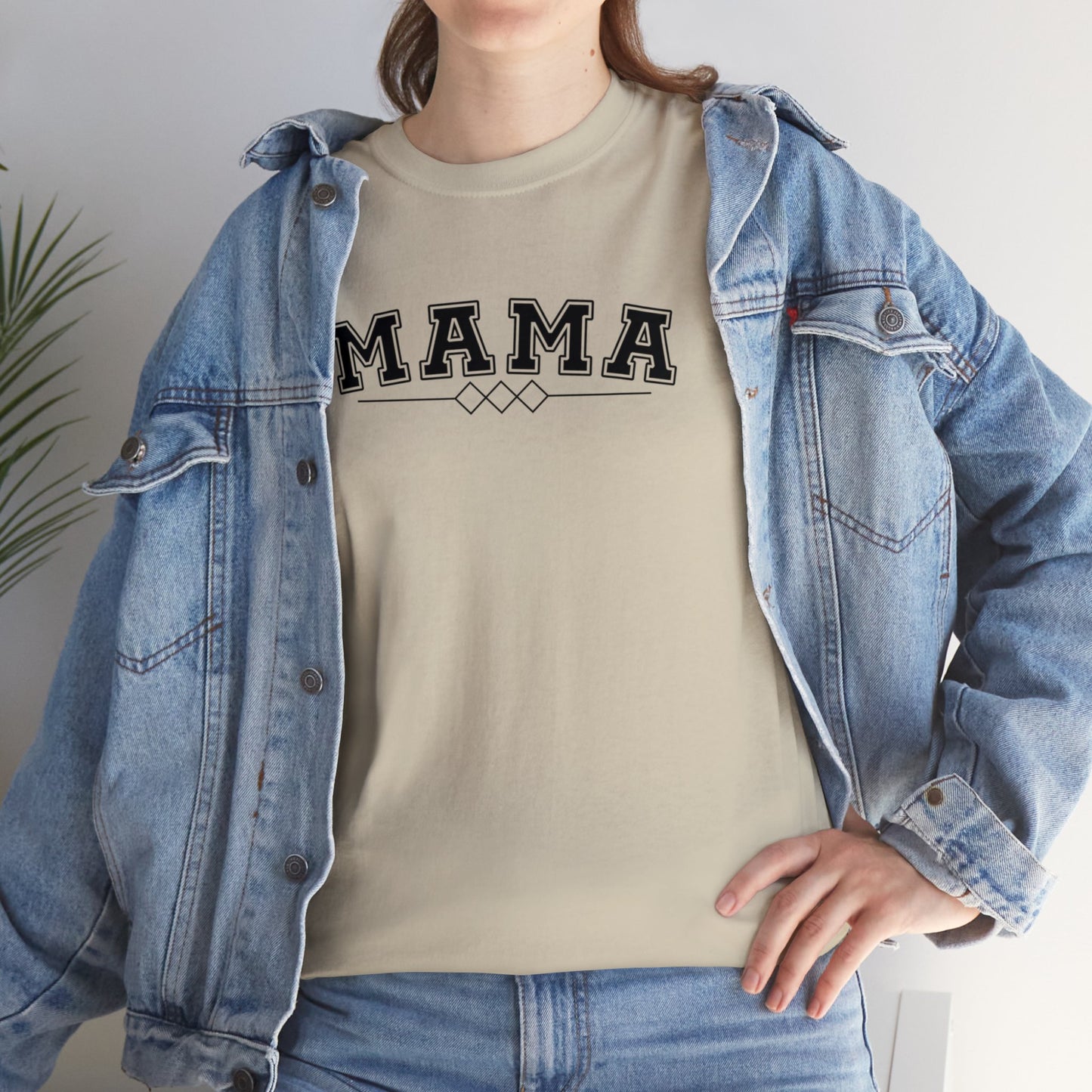 MAMA Unisex Heavy Cotton Tee