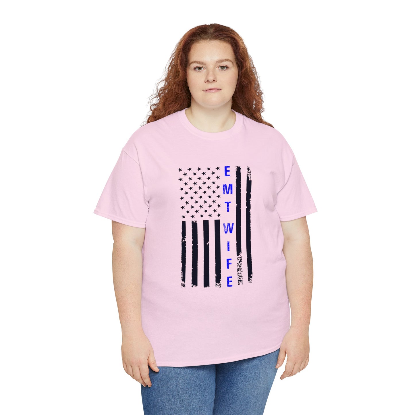 EMT Wife Unisex Heavy Cotton Tee