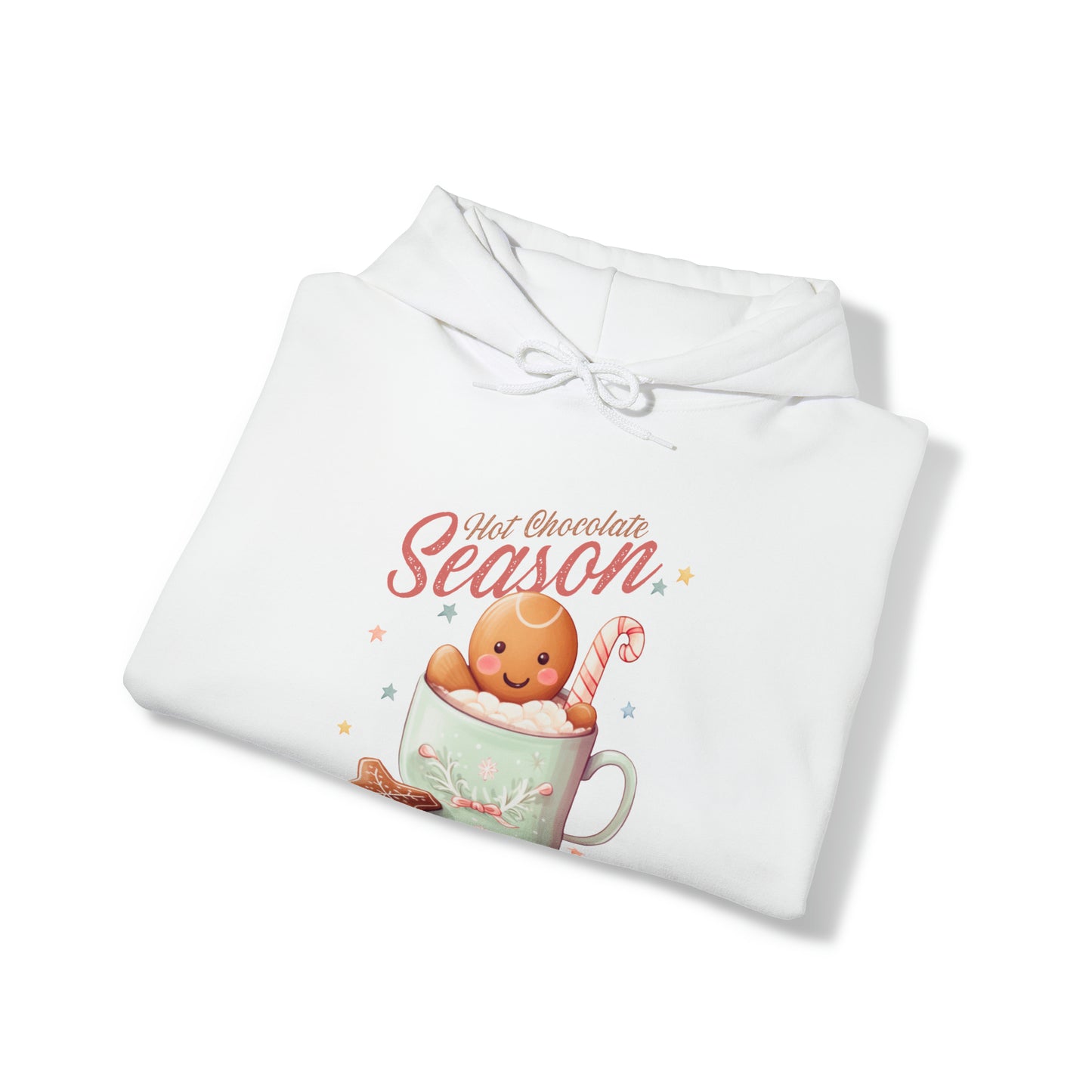 Hot Chocolate Season Unisex Heavy Blend™ Hooded Sweatshirt