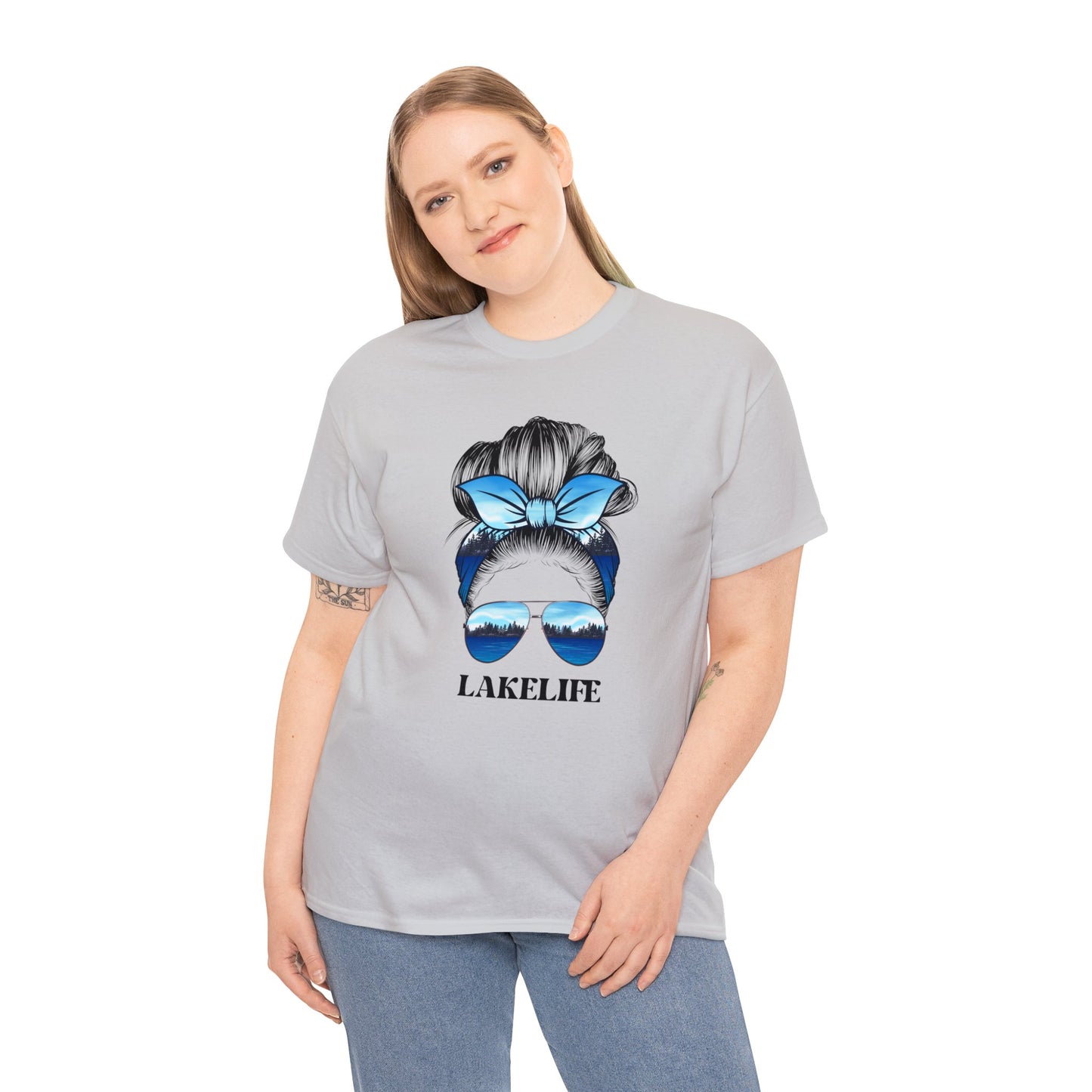 LAKELIFE Unisex Heavy Cotton Tee