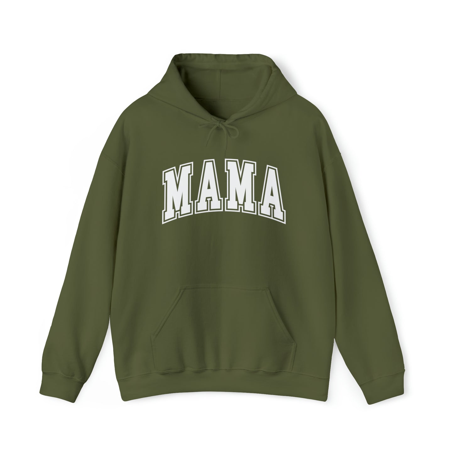 MAMA Unisex Heavy Blend™ Hooded Sweatshirt