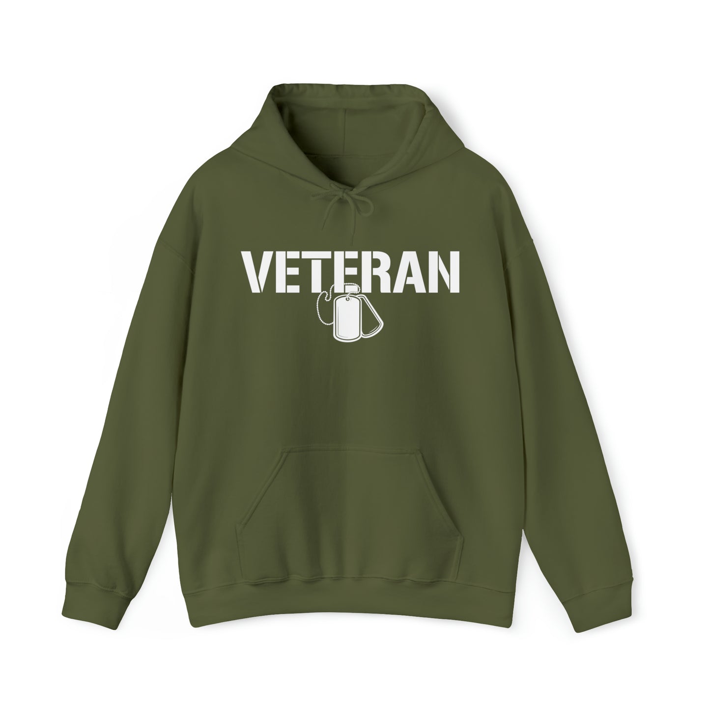 Veteran w/Tags Unisex Heavy Blend™ Hooded Sweatshirt