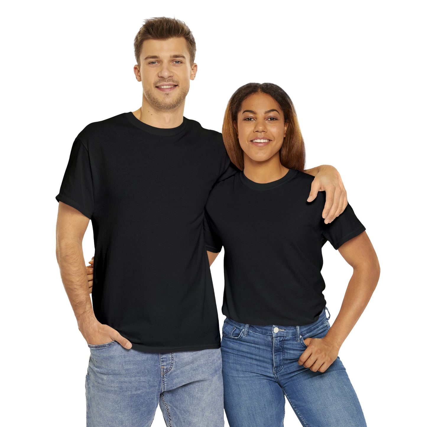 Camping Crew Unisex Heavy Cotton Tee