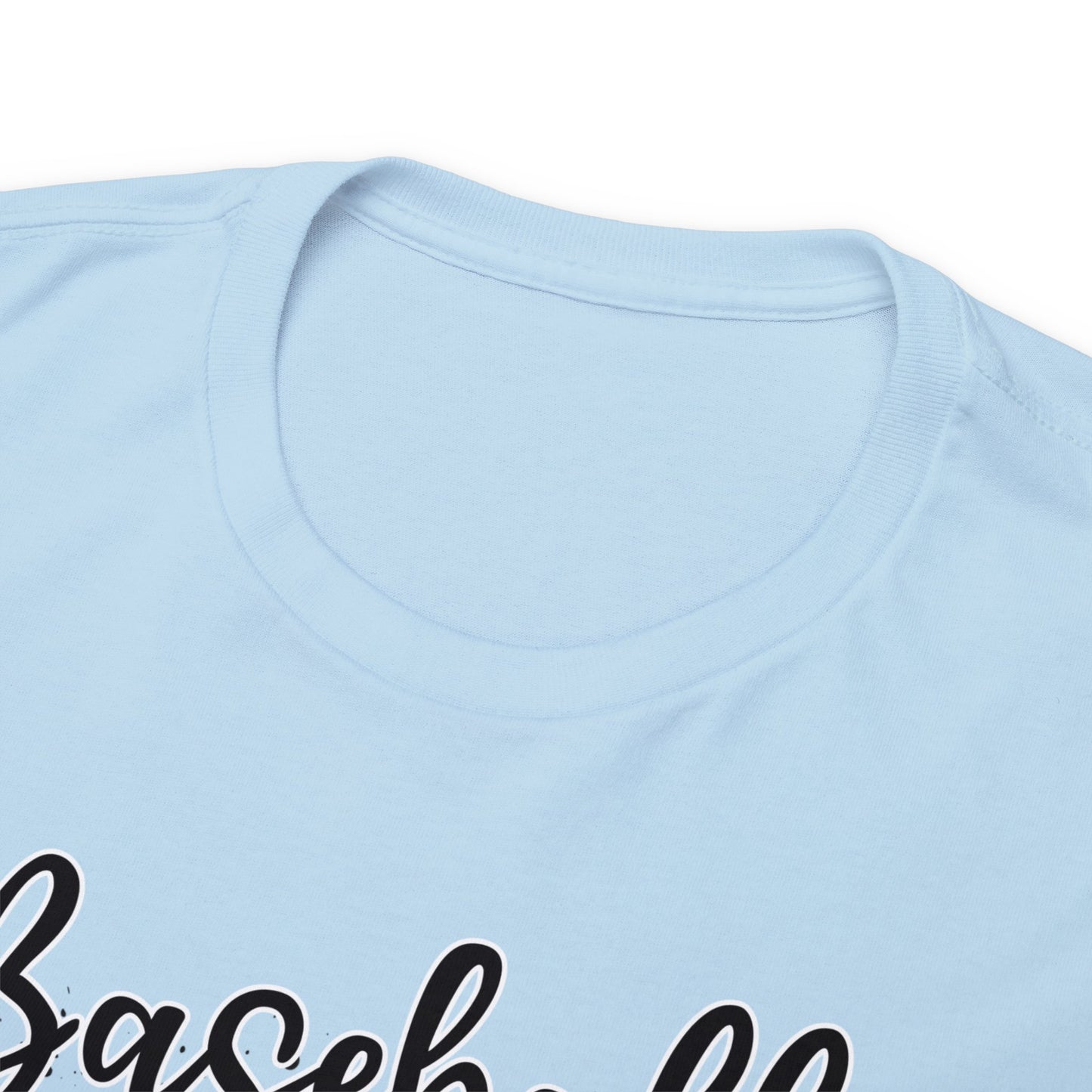 Baseball MOM shirt Unisex Heavy Cotton Tee