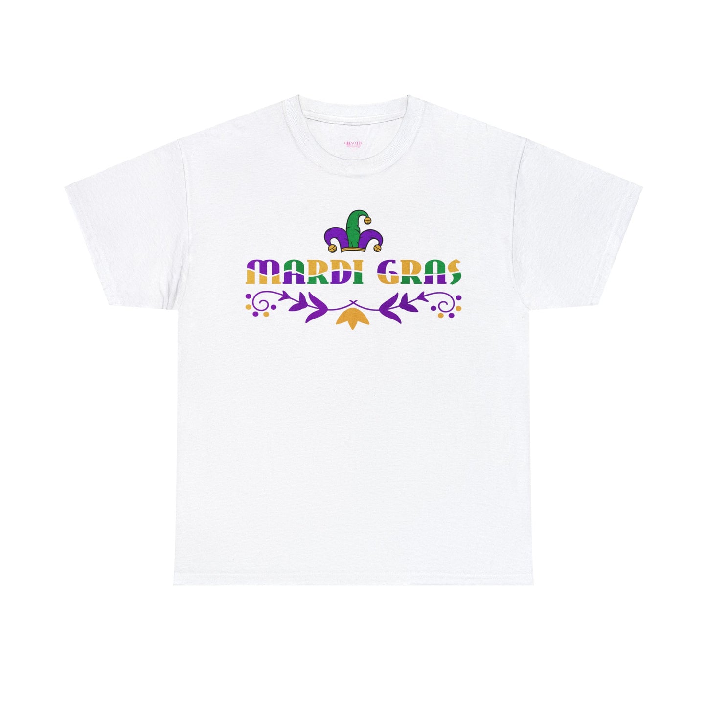 Mari Gras T-Shirt Unisex Heavy Cotton Tee