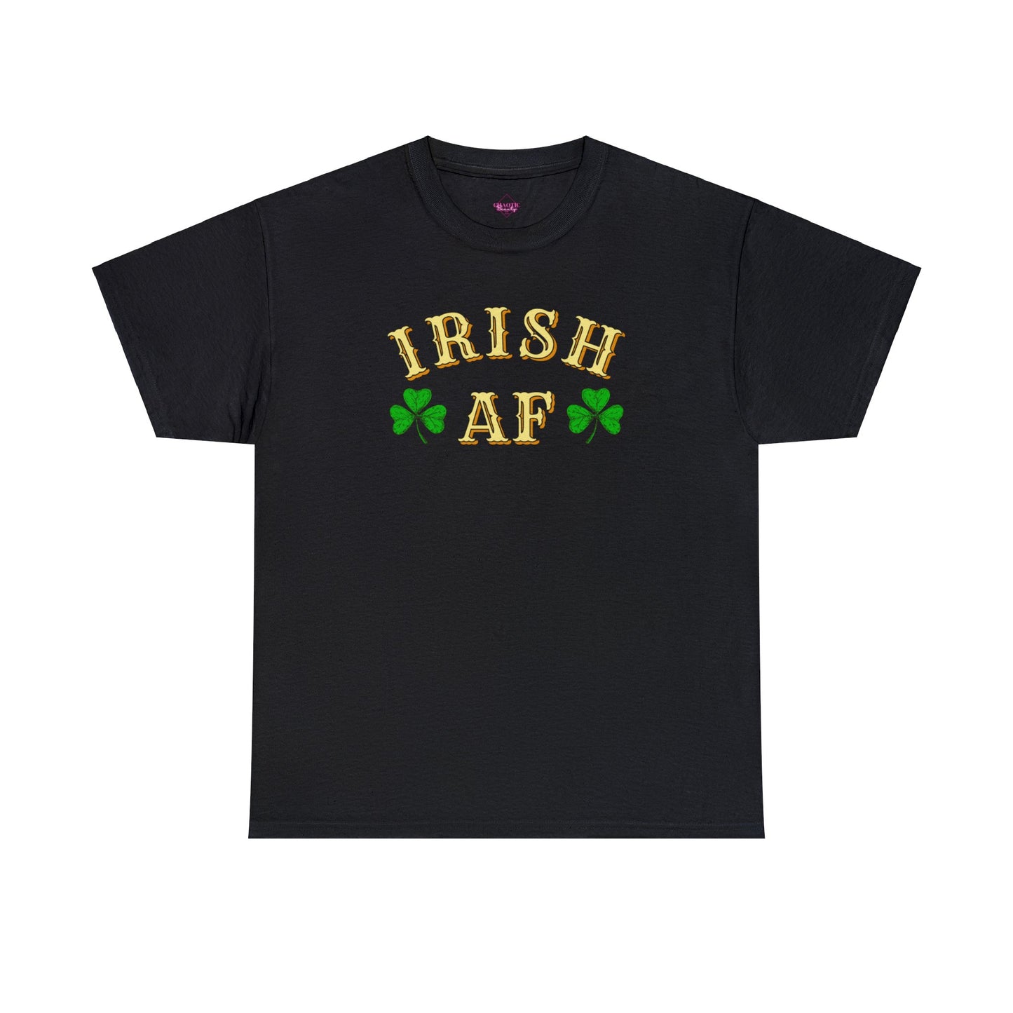 Irish AF St Patricks Day Unisex Heavy Cotton Tee