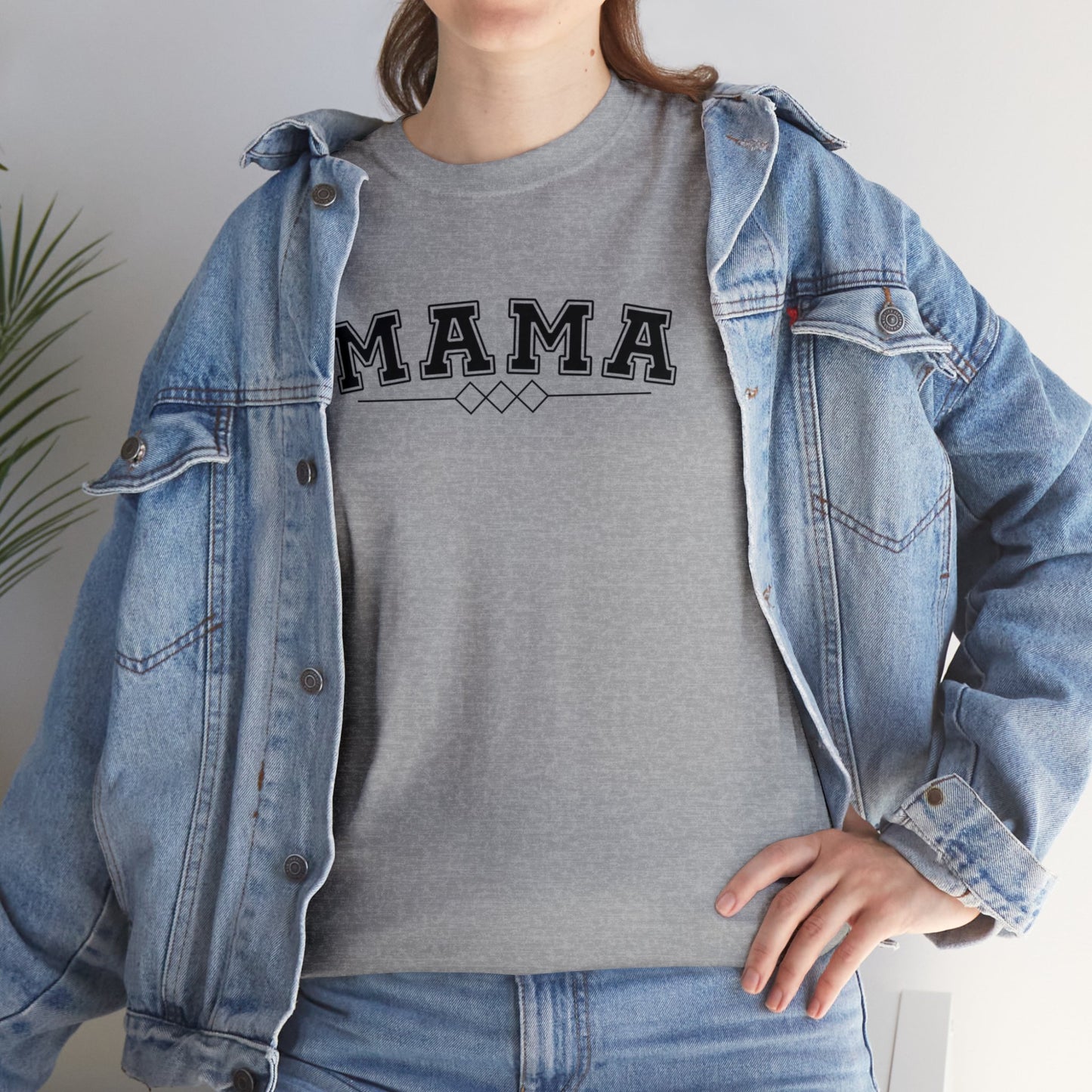 MAMA Unisex Heavy Cotton Tee