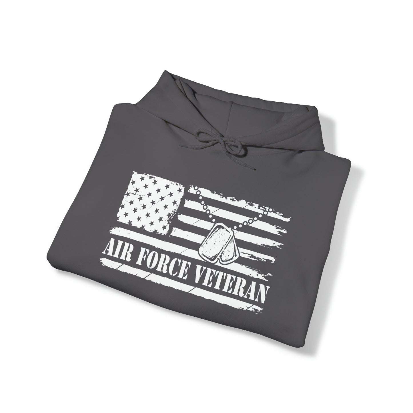 Air Force Veteran Unisex Heavy Blend™ Hooded Sweatshirt