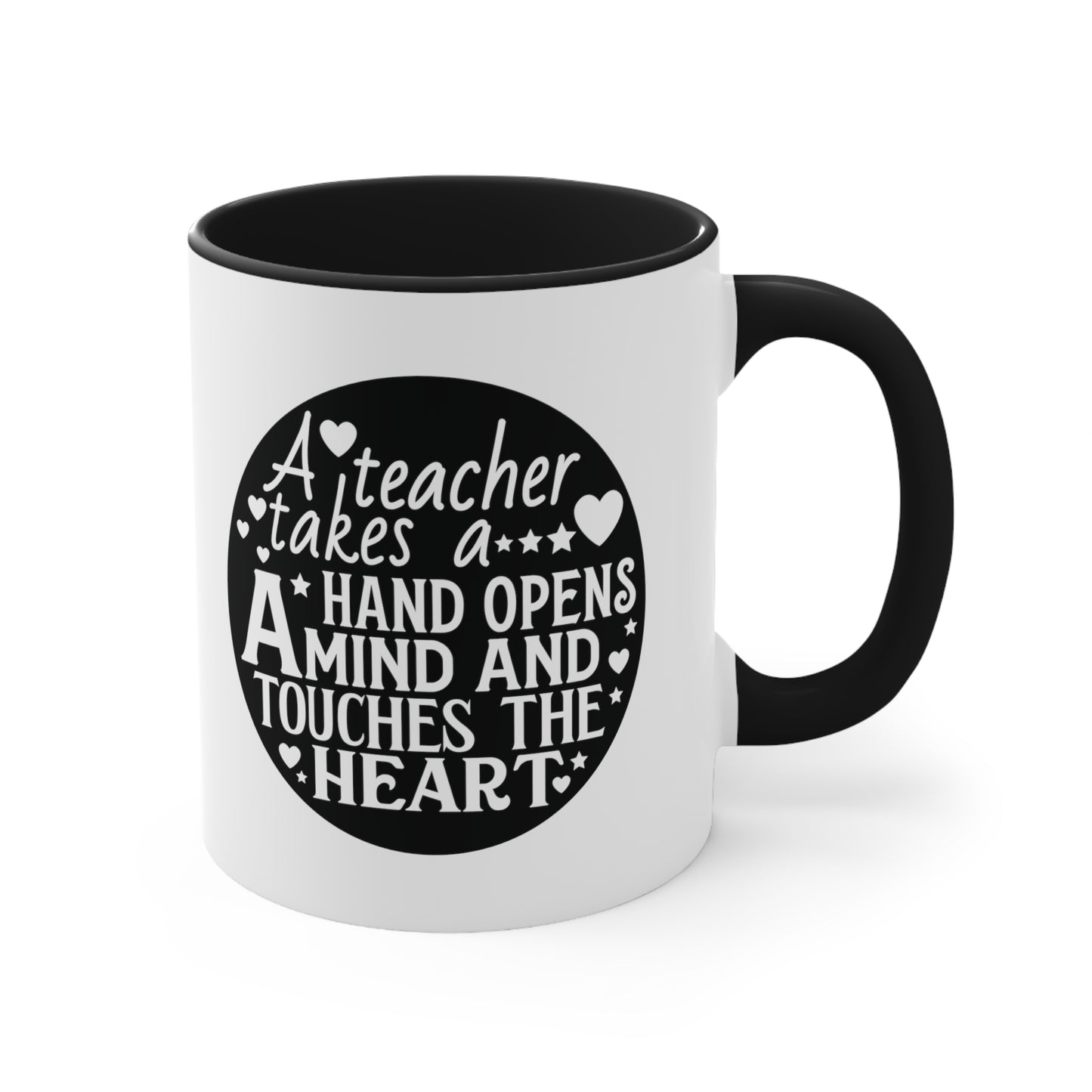 Teacher Accent Coffee Mug, 11oz