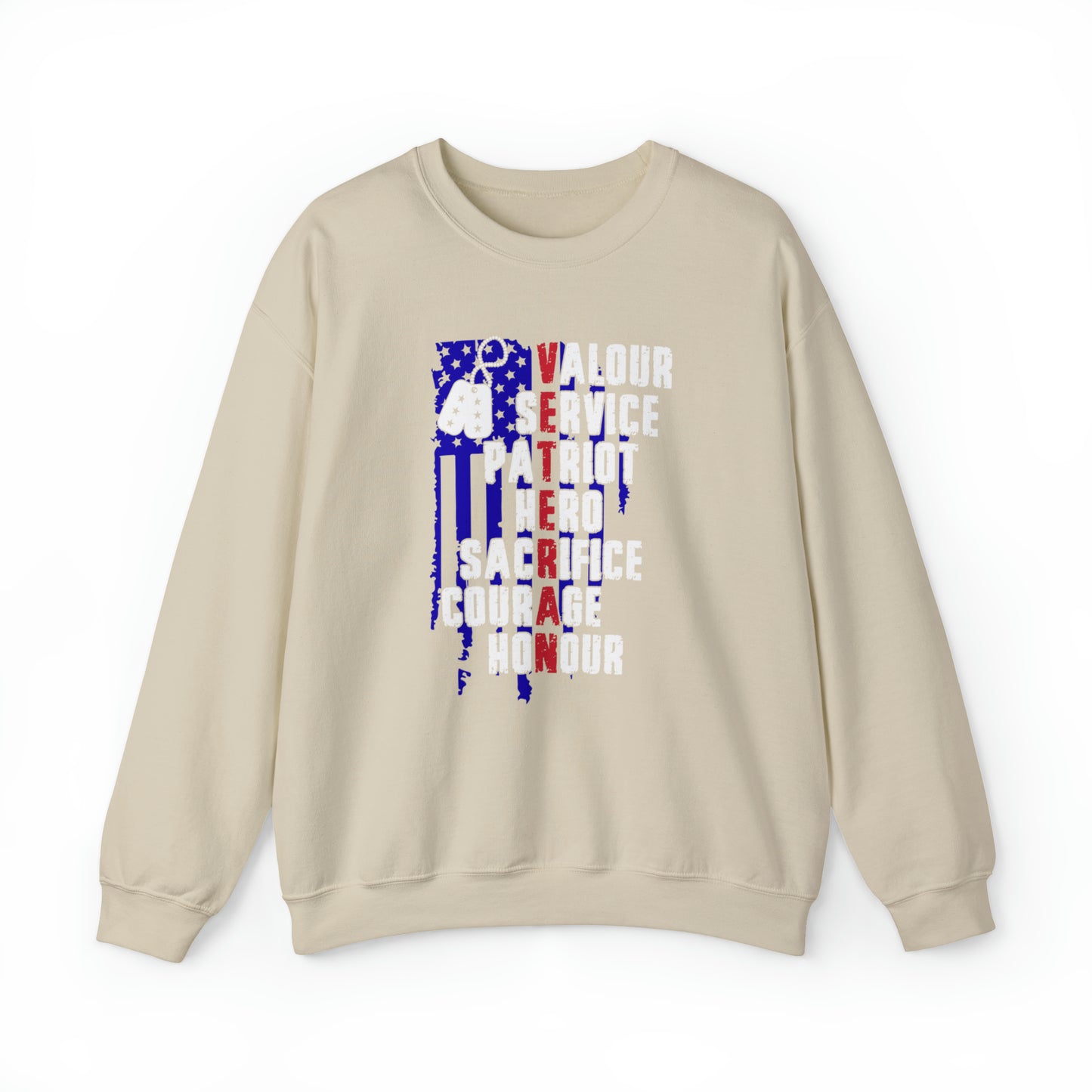 V.E.T.E.R.A.N Unisex Heavy Blend™ Crewneck Sweatshirt