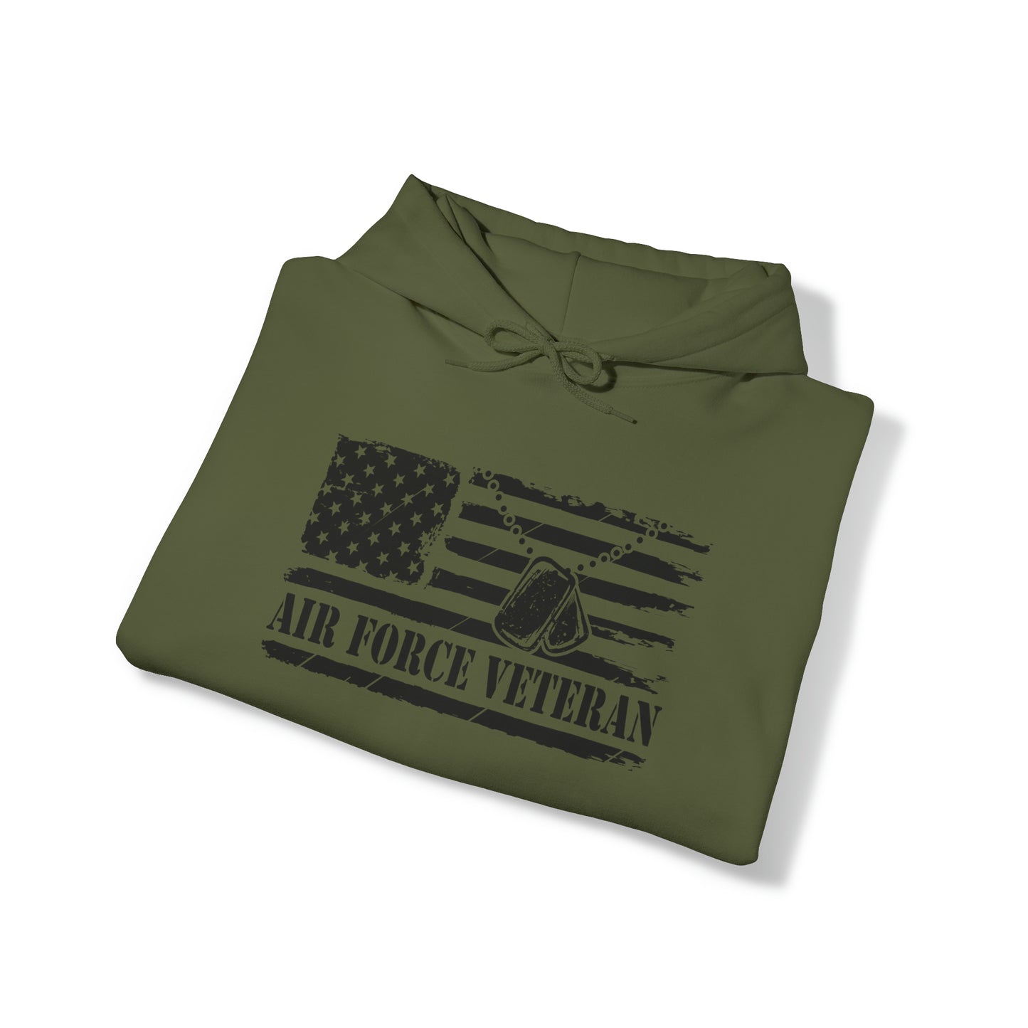 Air Force Veteran Unisex Heavy Blend™ Hooded Sweatshirt