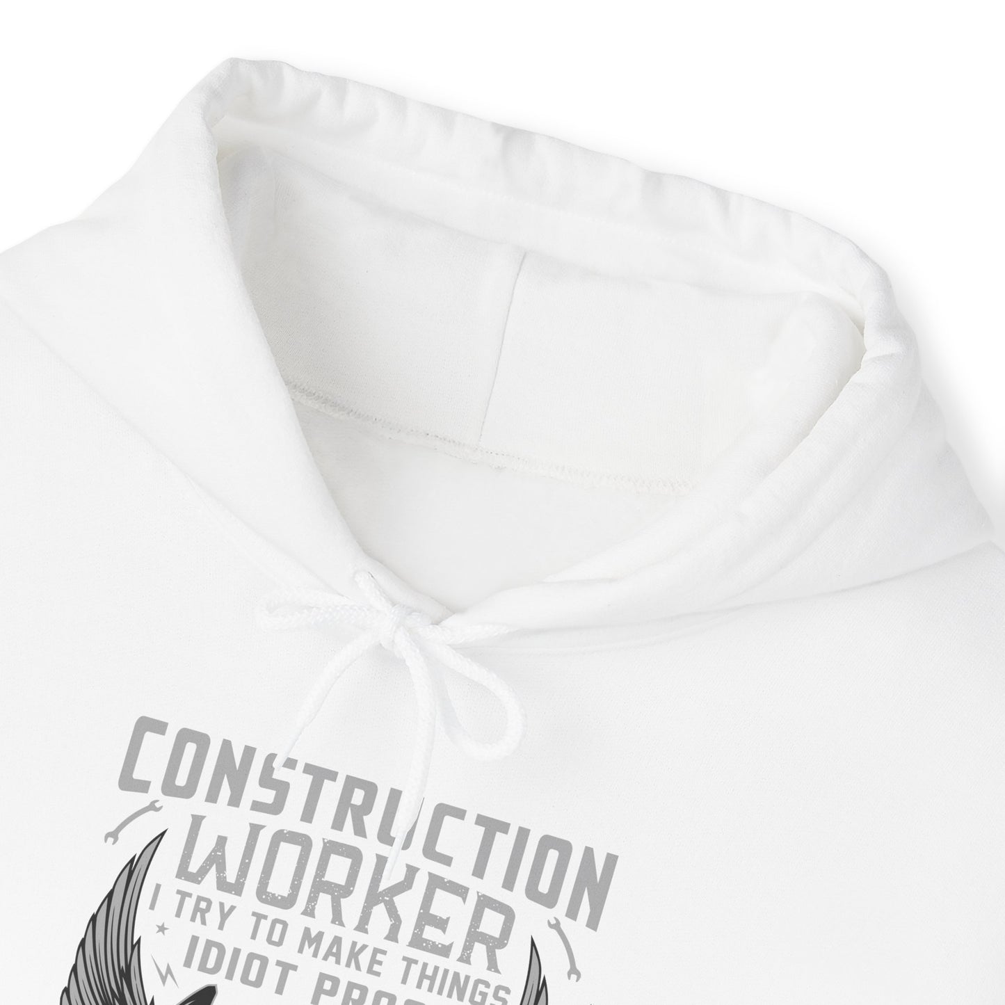 Contruction Worker Unisex Heavy Blend™ Hooded Sweatshirt