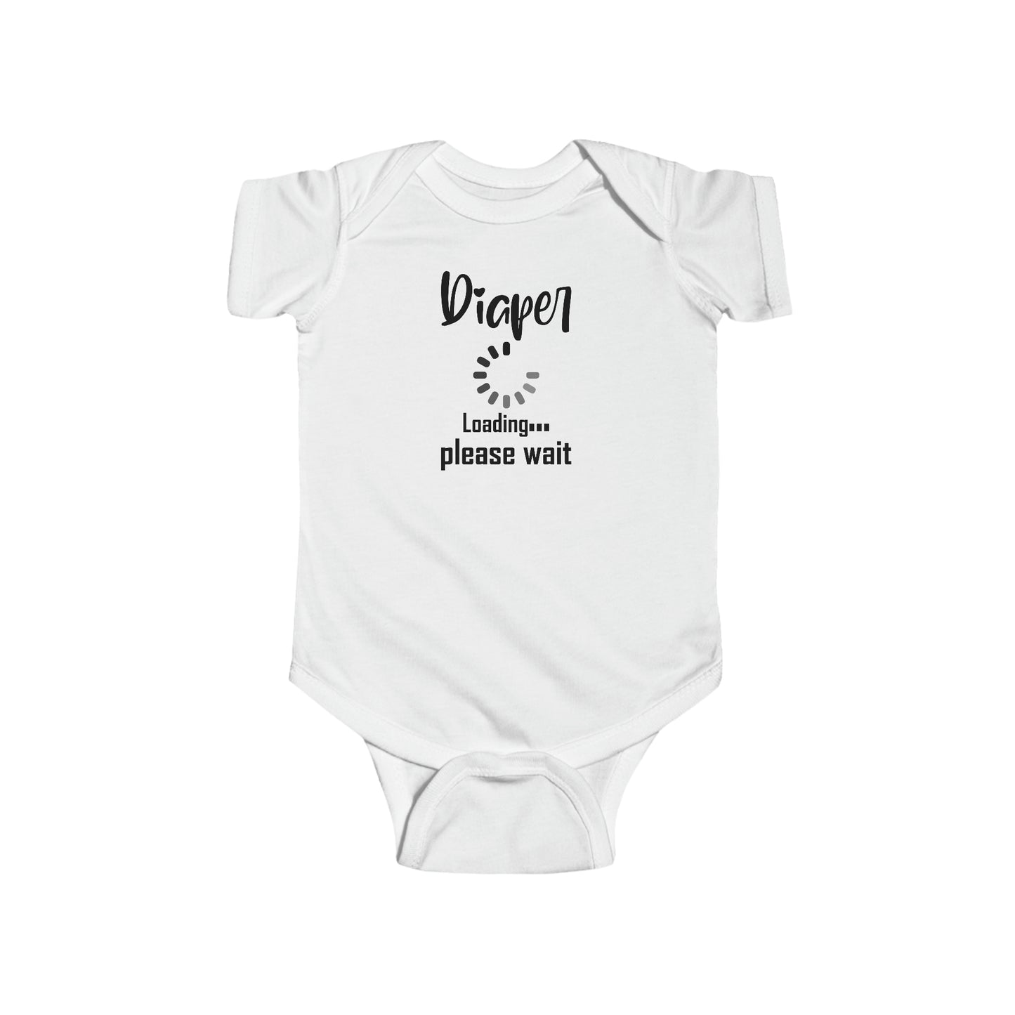 Diaper Loading ...Infant Fine Jersey Bodysuit