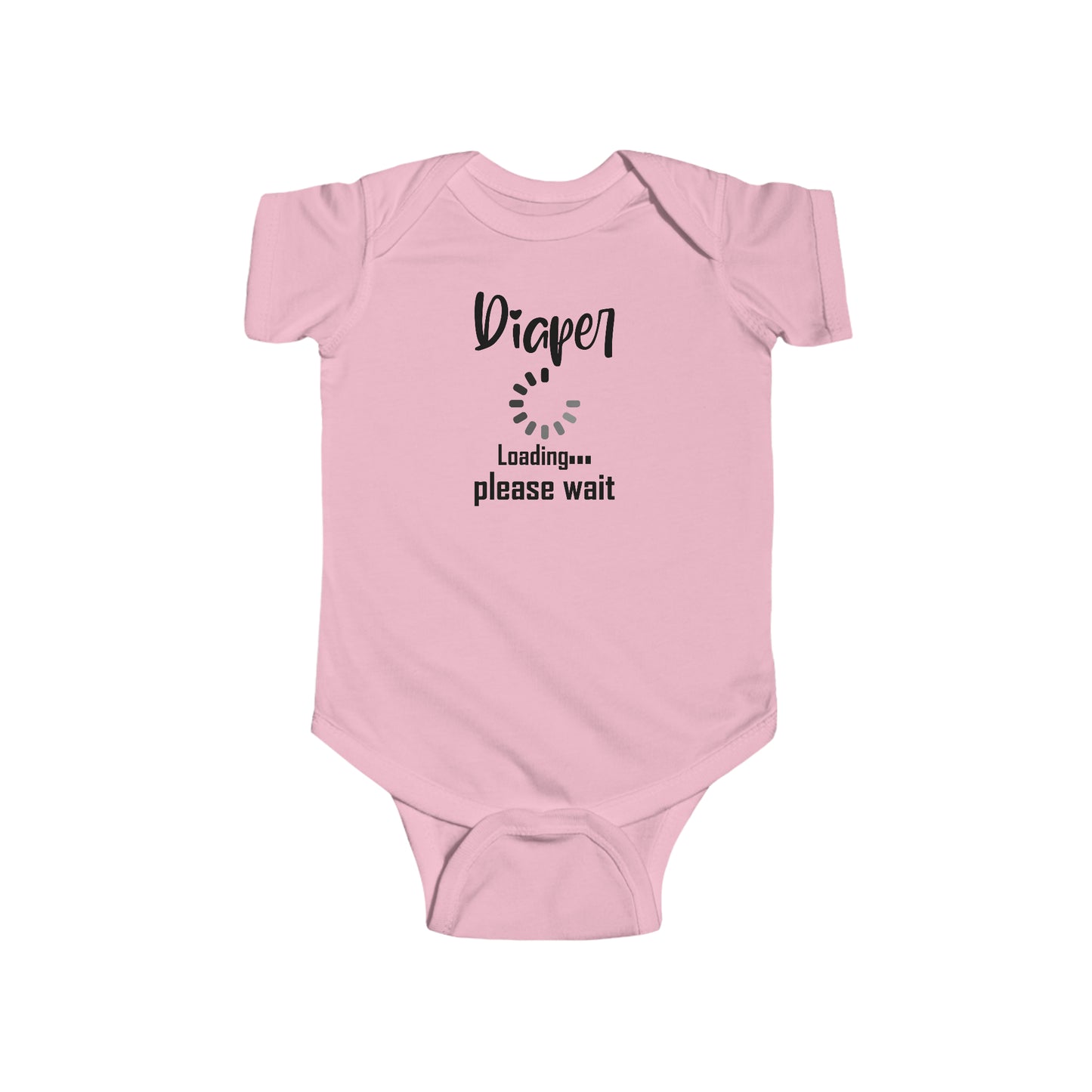 Diaper Loading ...Infant Fine Jersey Bodysuit