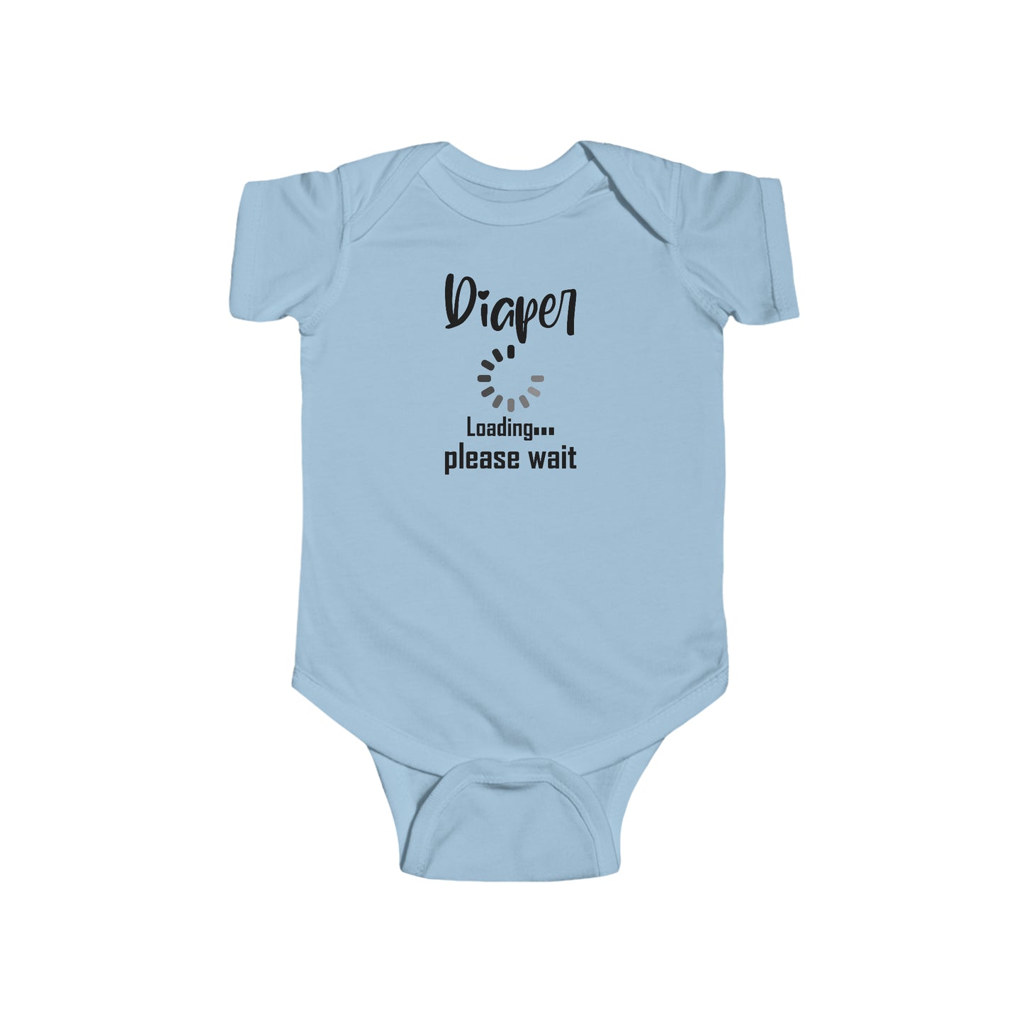 Diaper Loading ...Infant Fine Jersey Bodysuit