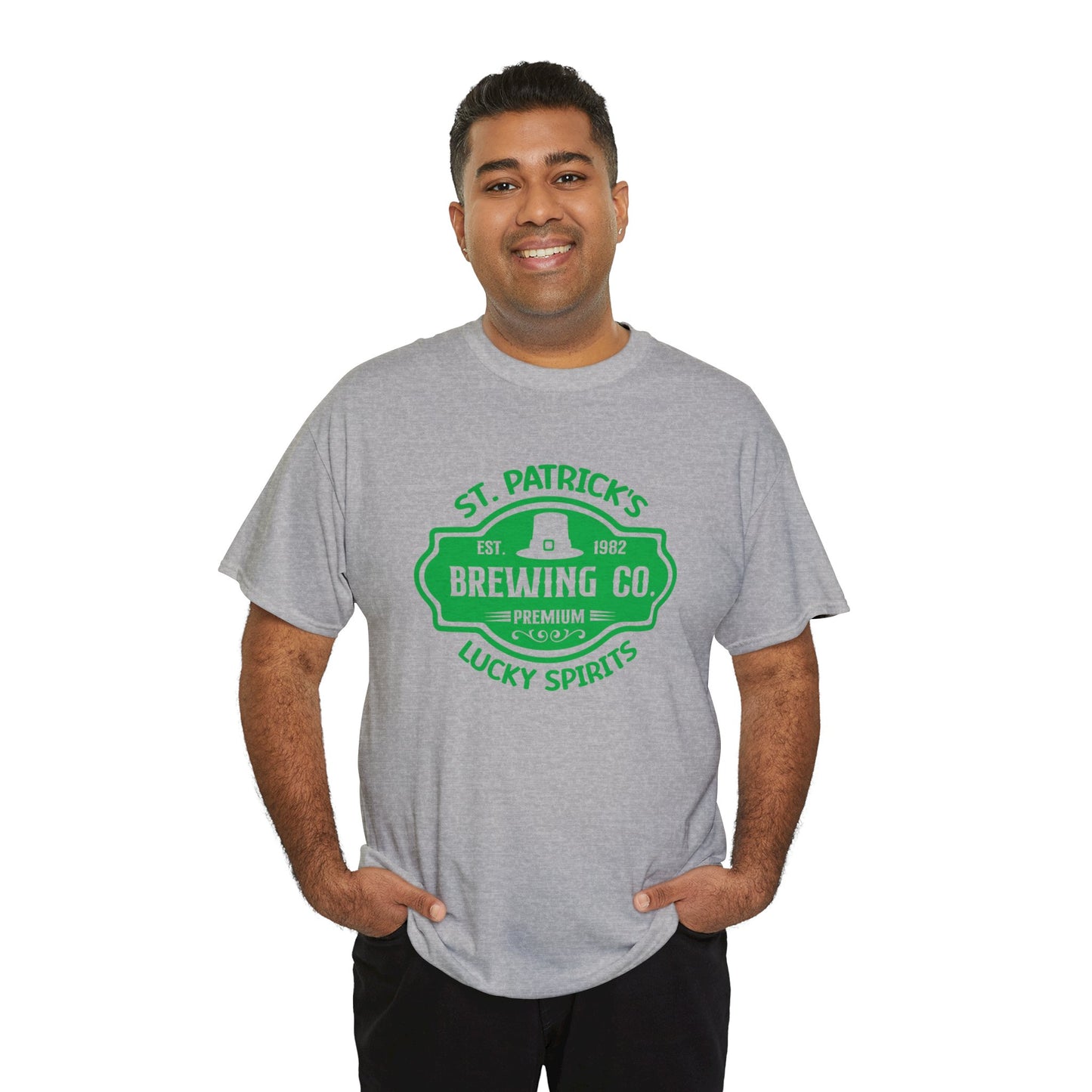 St. Patrick's Brewing Co. Unisex Heavy Cotton Tee