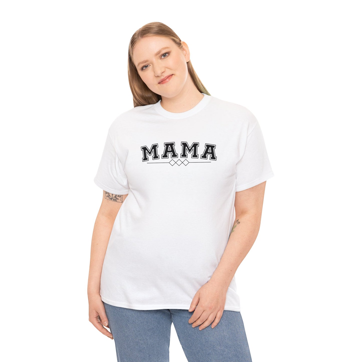 MAMA Unisex Heavy Cotton Tee