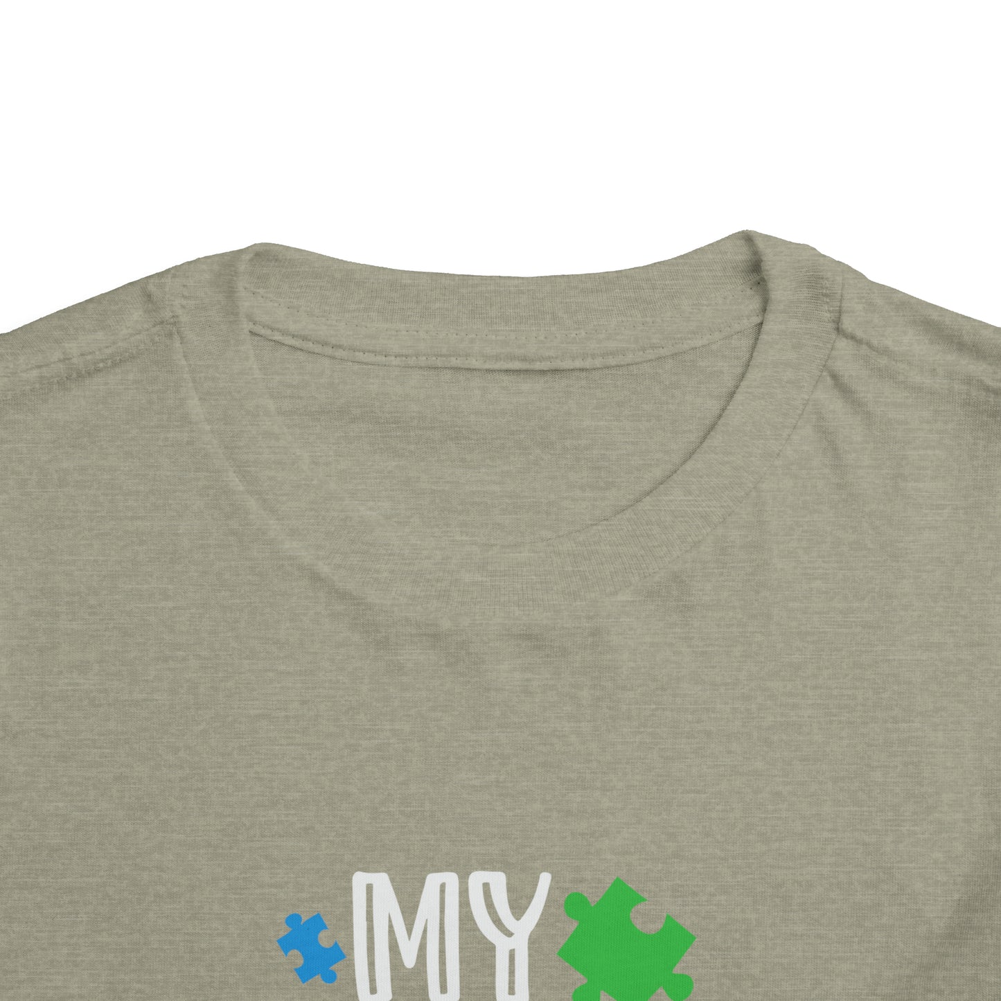 My Sister is Au-some Toddler Short Sleeve Tee