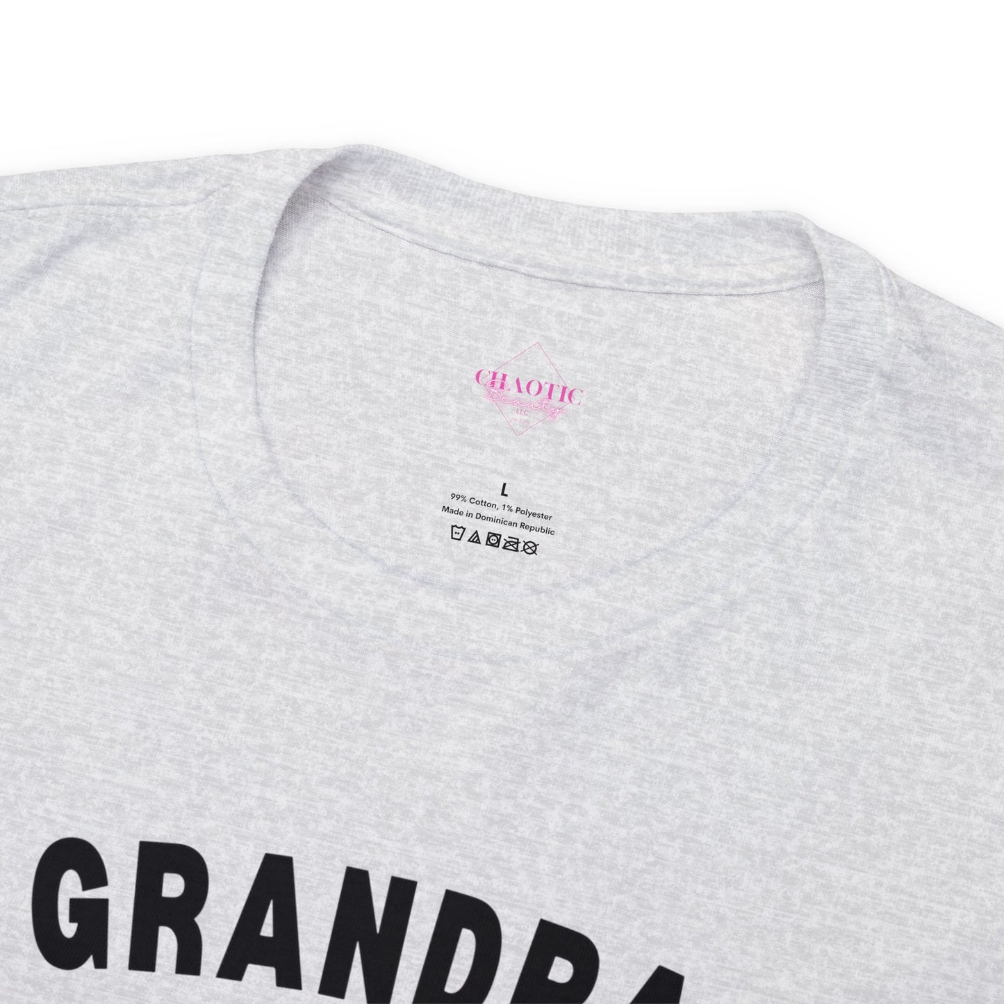 Grandpa Knows Everything Unisex Heavy Cotton Tee