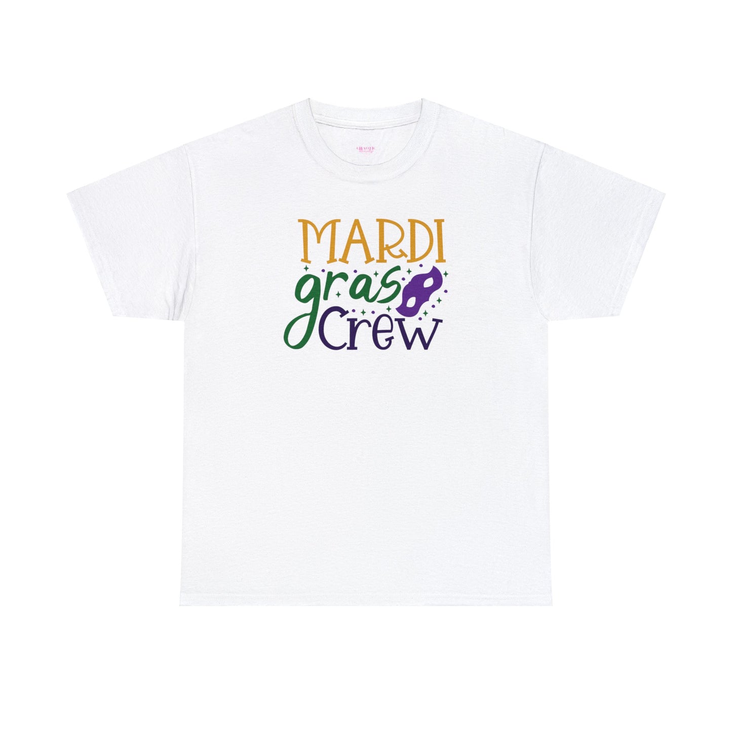 Mardi Gras Crew #1 Unisex Heavy Cotton Tee