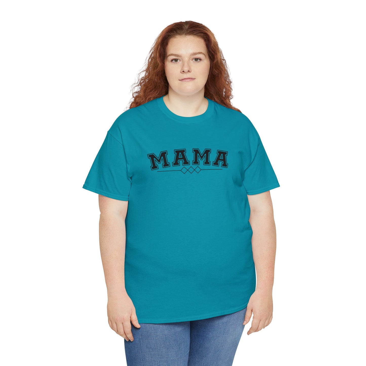 MAMA Unisex Heavy Cotton Tee
