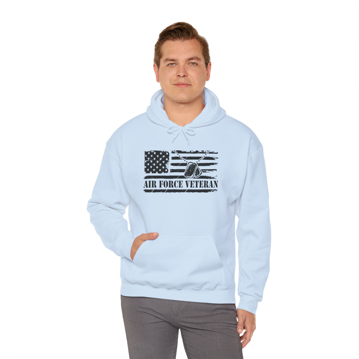 Air Force Veteran Unisex Heavy Blend™ Hooded Sweatshirt