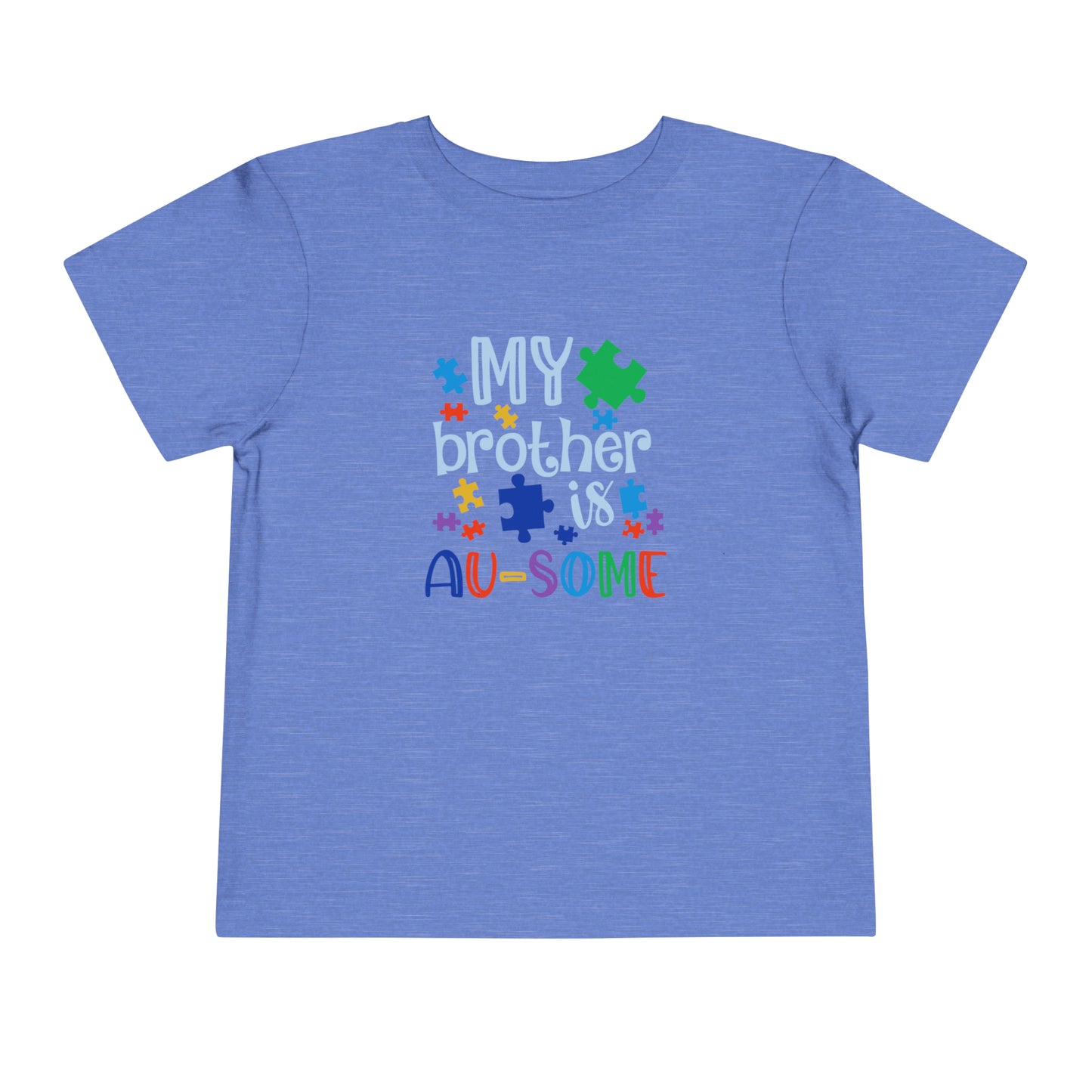 My Brother Is Au-some Toddler Short Sleeve Tee