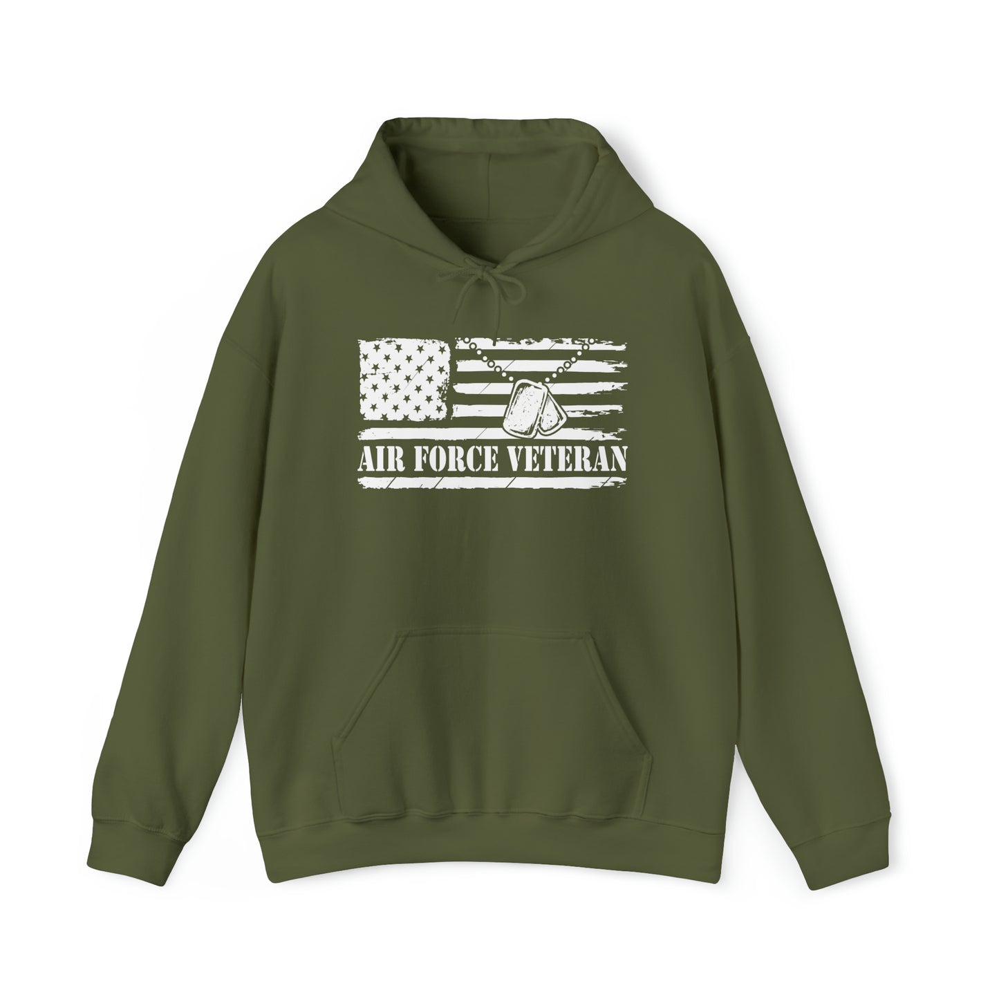 Air Force Veteran Unisex Heavy Blend™ Hooded Sweatshirt