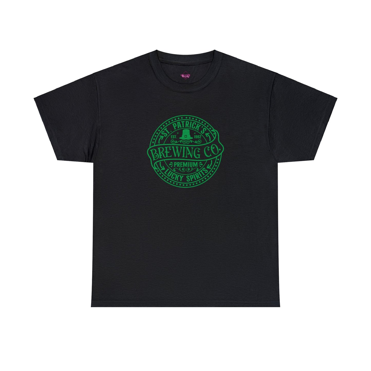 St. Patricks Brewing Co Unisex Heavy Cotton Tee