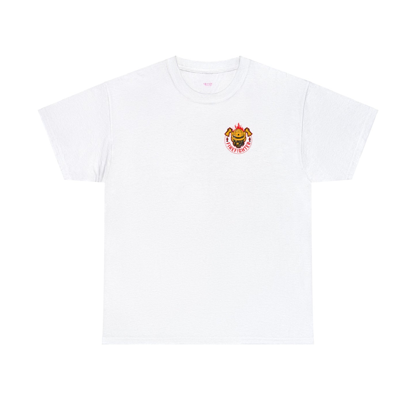 My Father is A Firefighter What's Your Superpower Unisex Heavy Cotton Tee