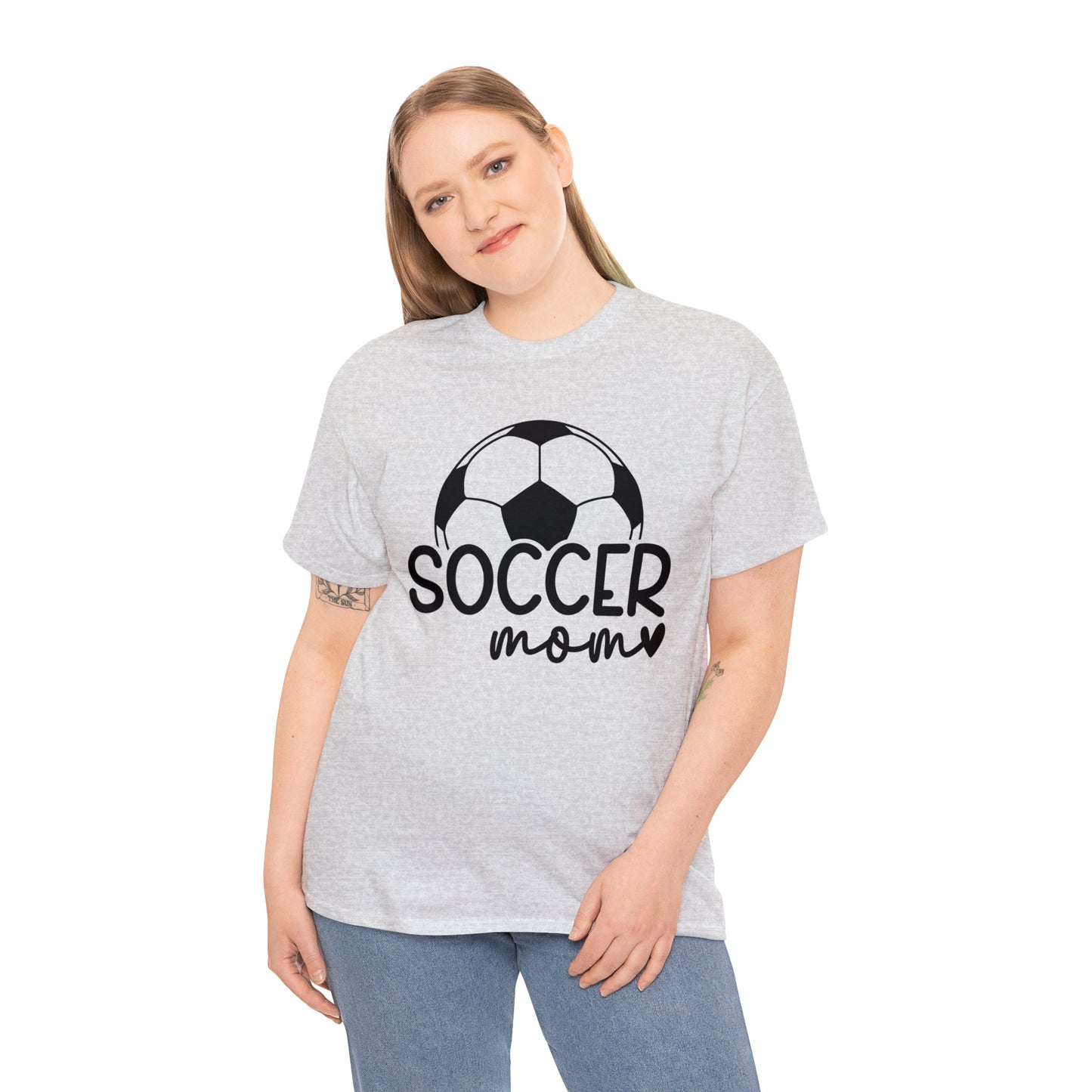 Soccer MOM Unisex Heavy Cotton Tee