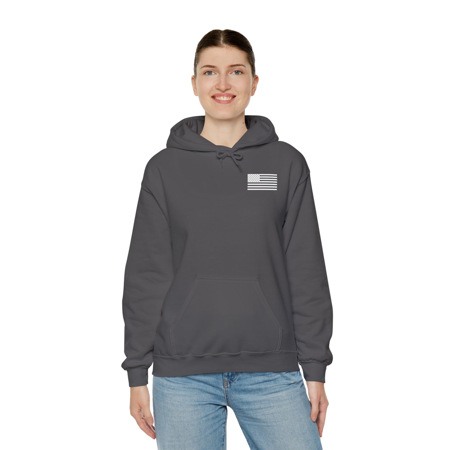 Military Police US Army Veteran Unisex Heavy Blend™ Hooded Sweatshirt