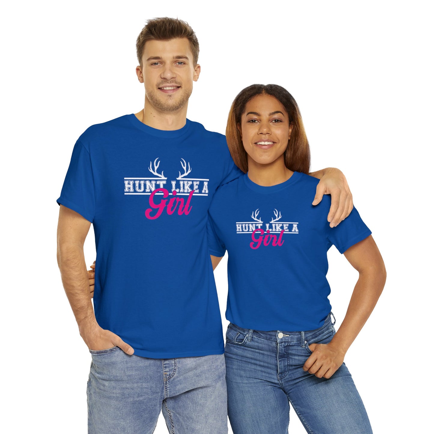 Hunt Like a Girl Unisex Heavy Cotton Tee