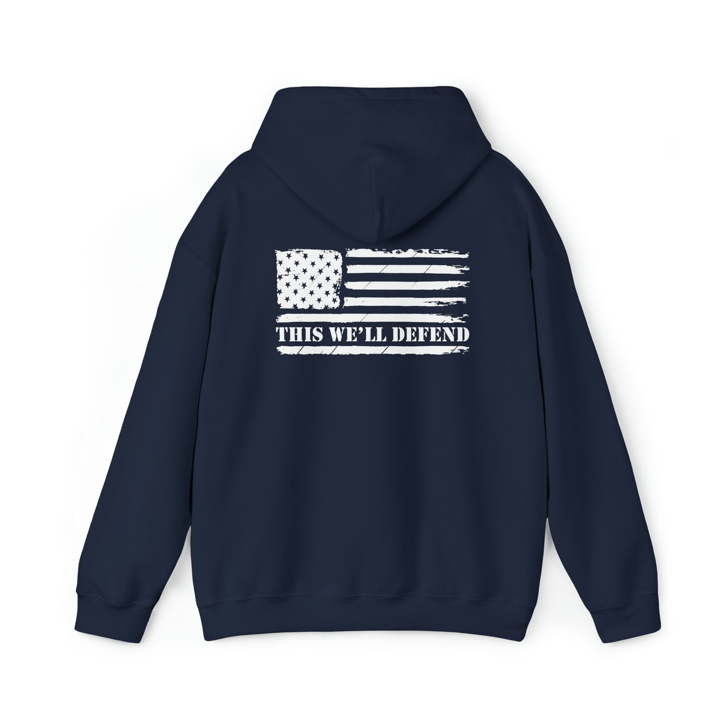 This We Will Defend Unisex Heavy Blend™ Hooded Sweatshirt