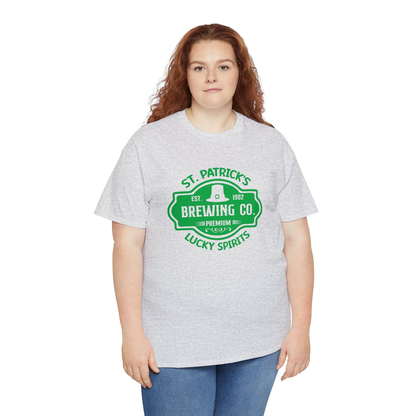 St. Patrick's Brewing Co. Unisex Heavy Cotton Tee