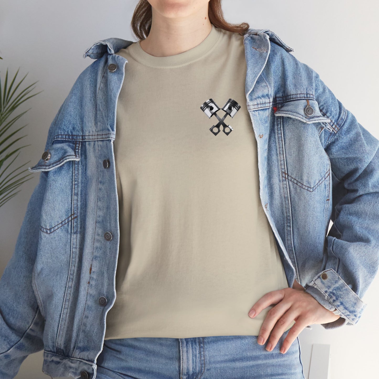 Diesel Power Unisex Heavy Cotton Tee