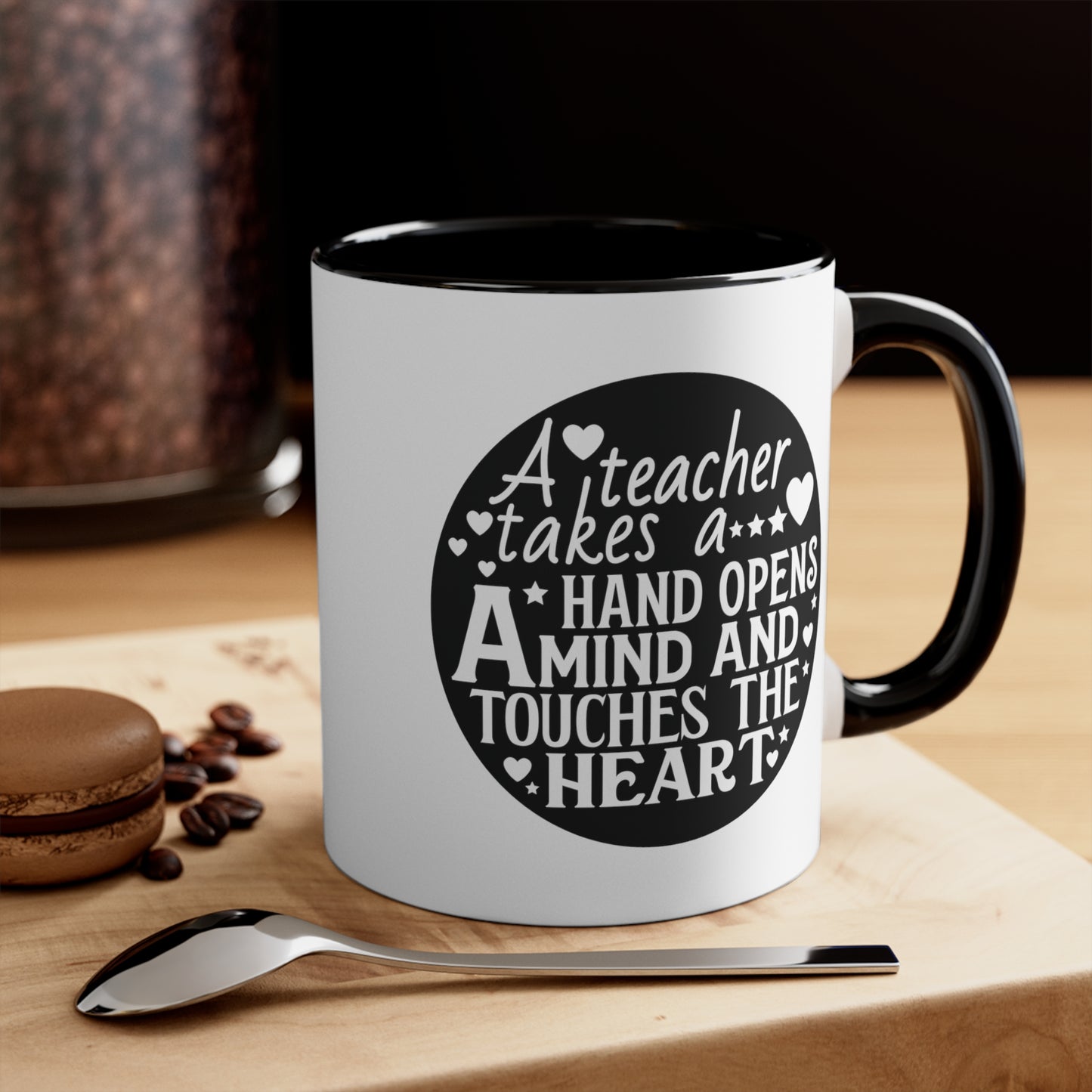 Teacher Accent Coffee Mug, 11oz