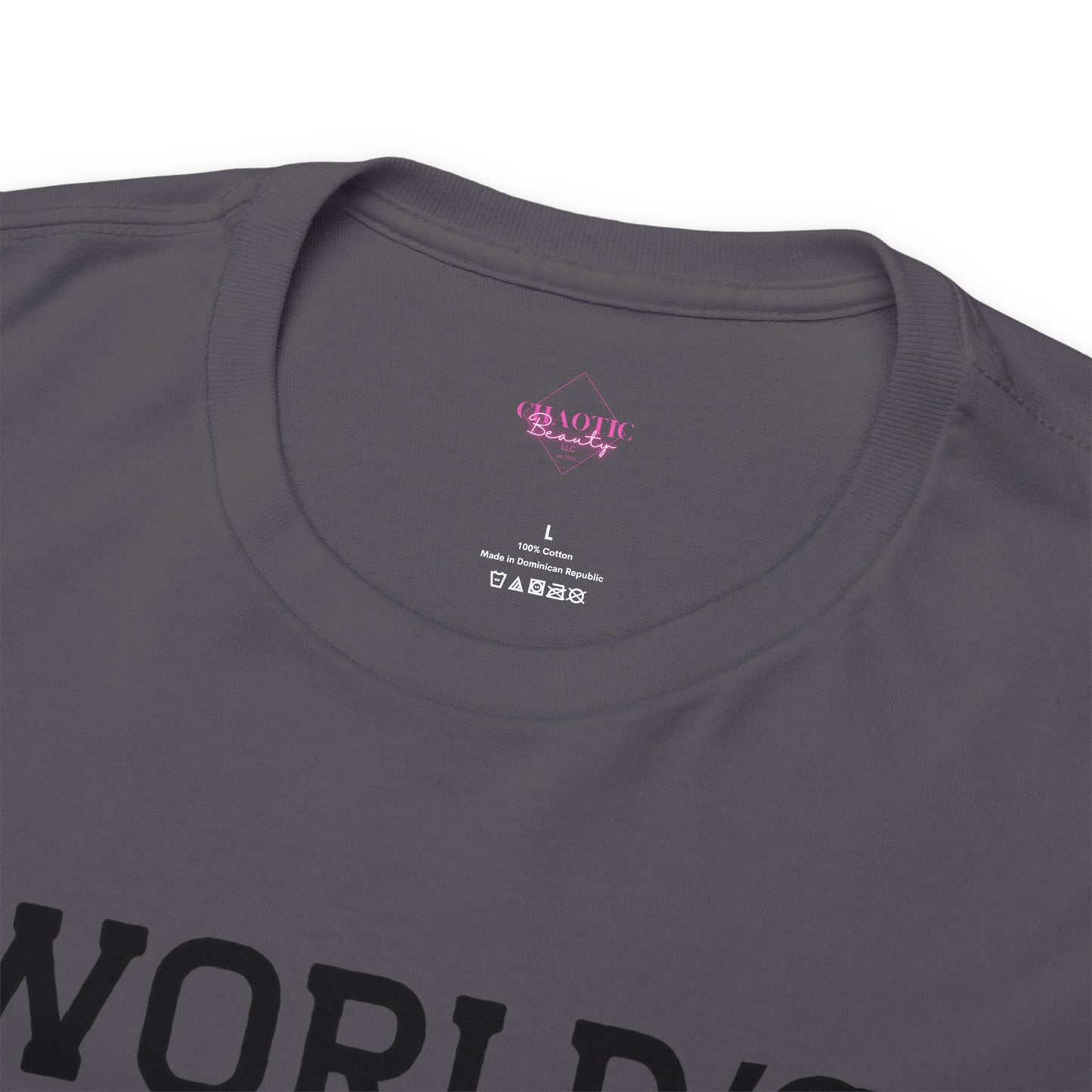 World's Best Grandpa Ever Unisex Heavy Cotton Tee