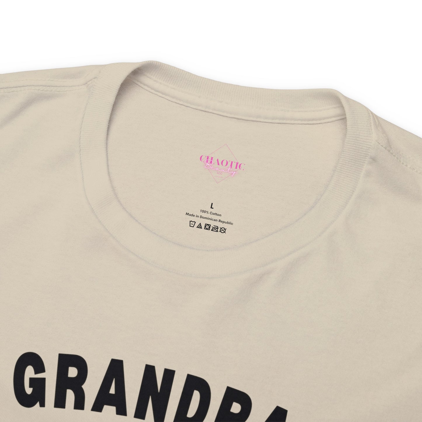 Grandpa Knows Everything Unisex Heavy Cotton Tee