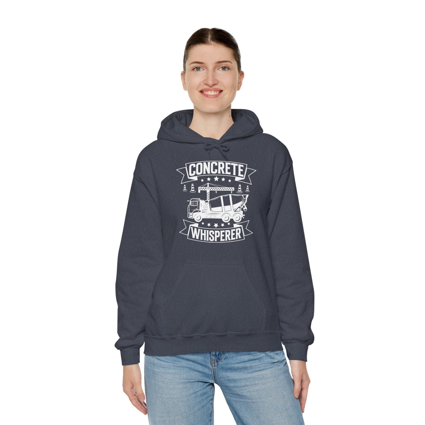 Contruction Whisperer Unisex Heavy Blend™ Hooded Sweatshirt