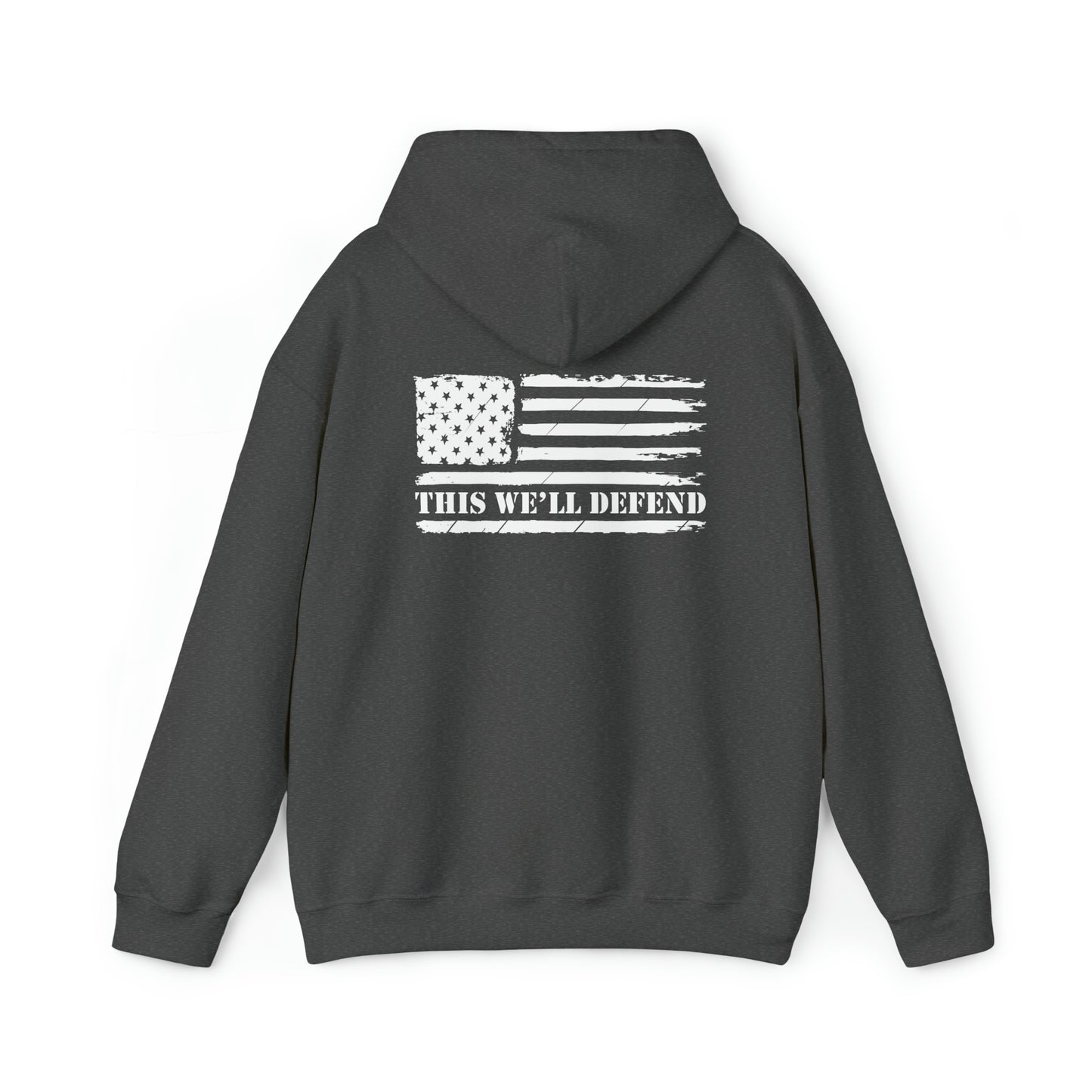 This We Will Defend Unisex Heavy Blend™ Hooded Sweatshirt