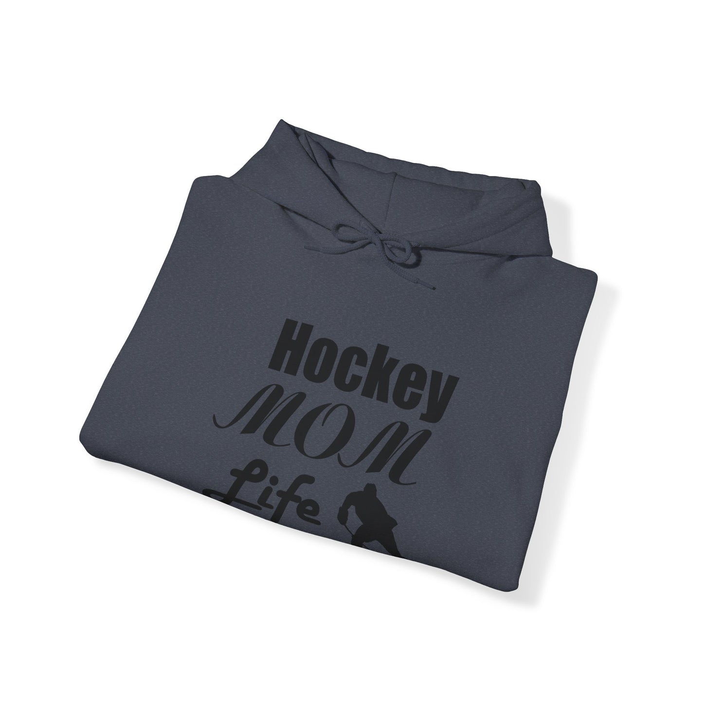 Hockey MOM Unisex Heavy Blend™ Hooded Sweatshirt