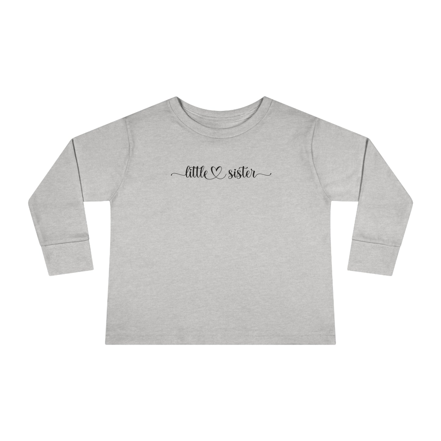 Little Sister Toddler Long Sleeve Tee