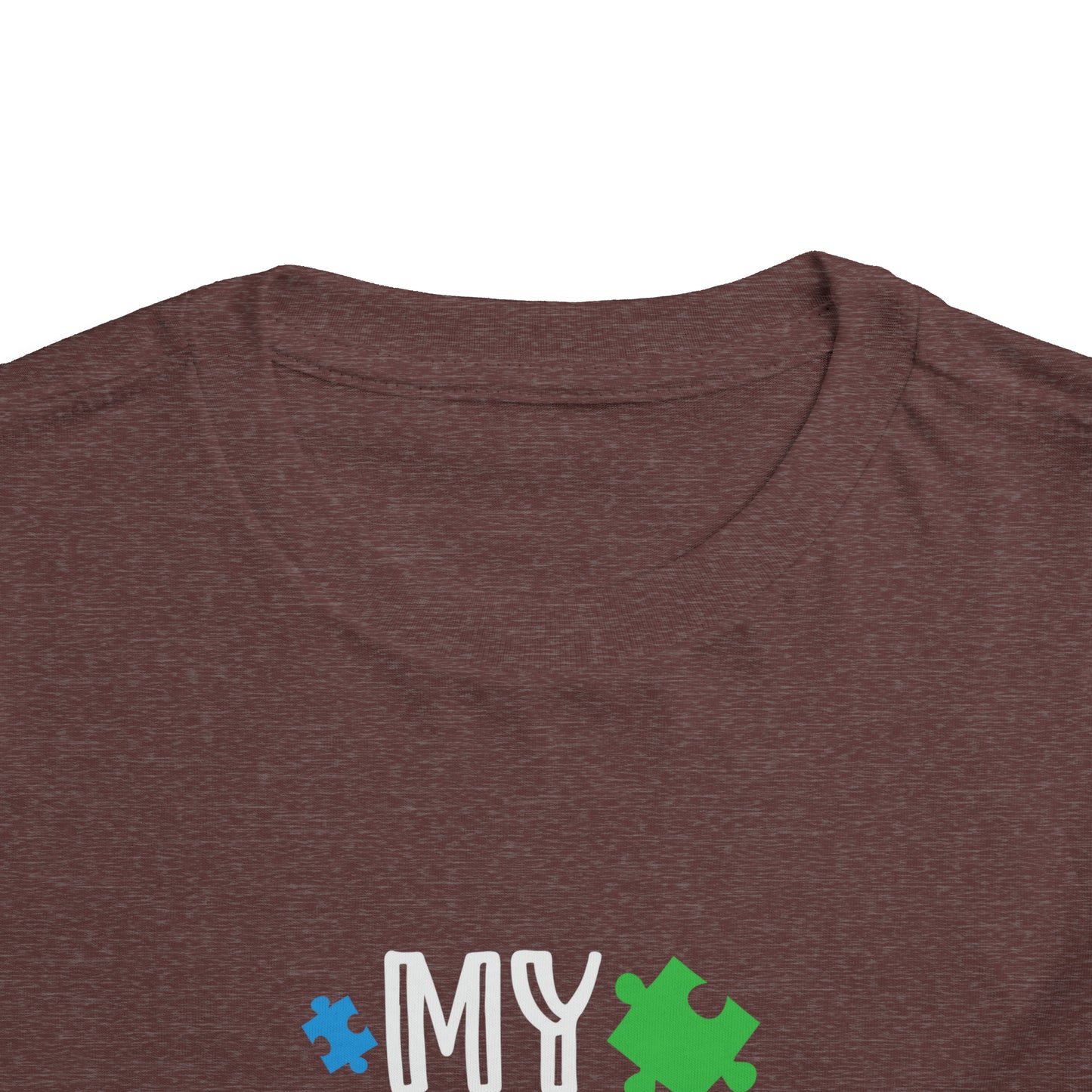 My Sister is Au-some Toddler Short Sleeve Tee