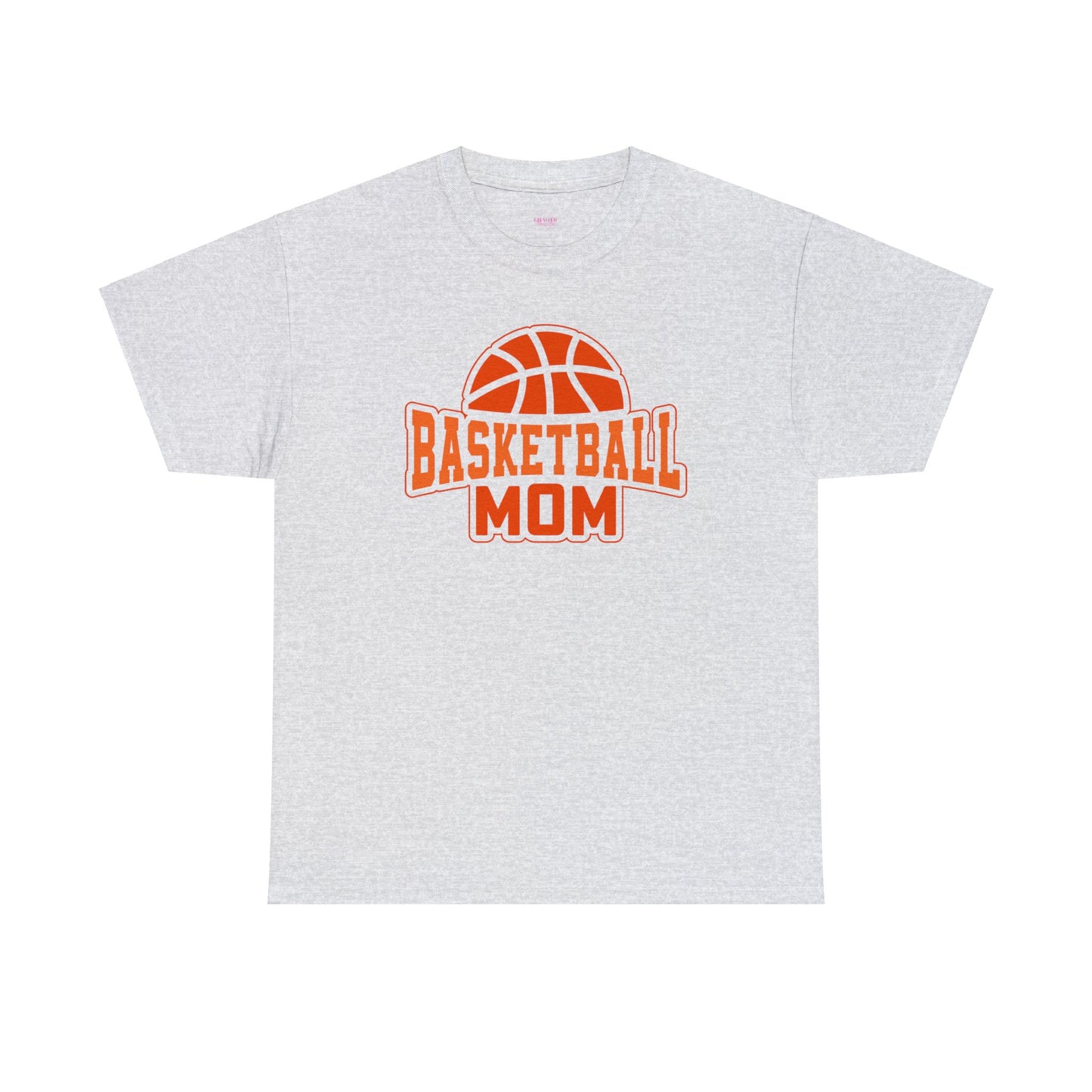Basketball Mom Unisex Heavy Cotton Tee