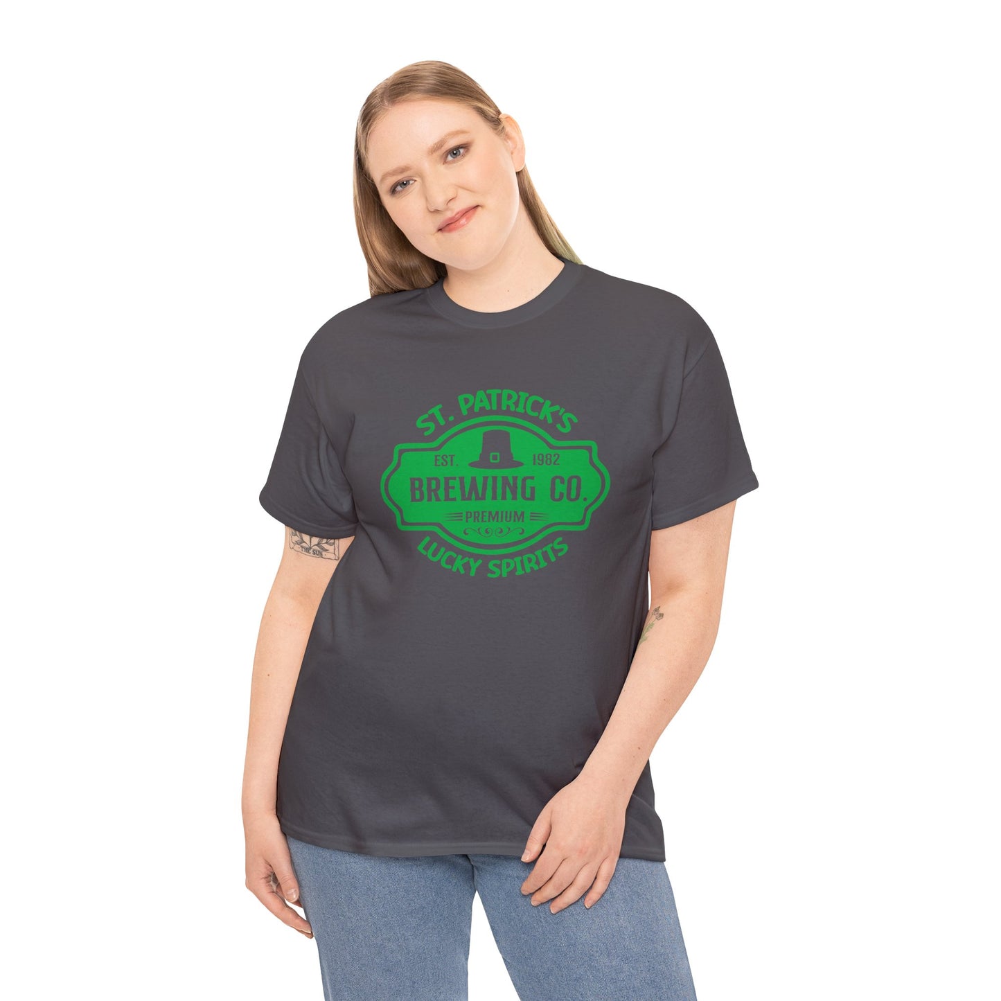 St. Patrick's Brewing Co. Unisex Heavy Cotton Tee