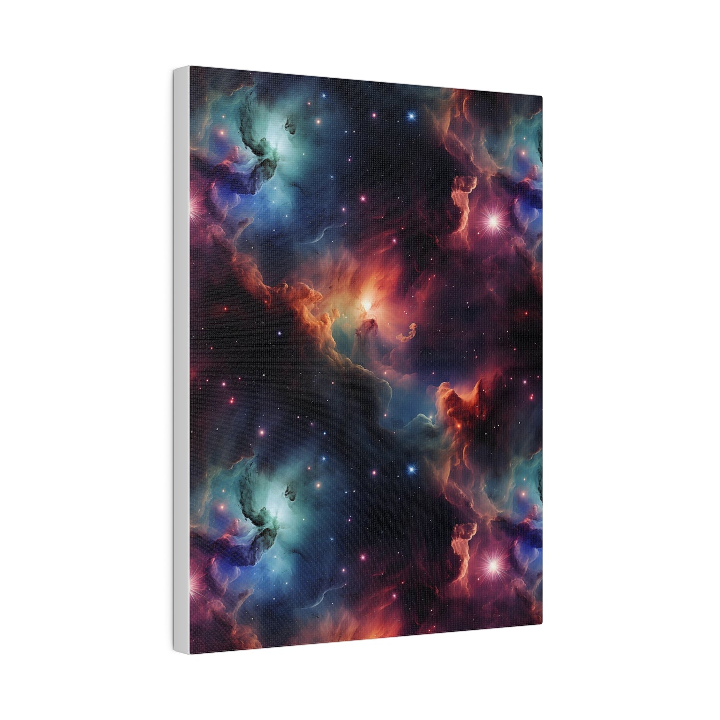 Cosmic Nebula Matte Canvas, Stretched, 0.75"