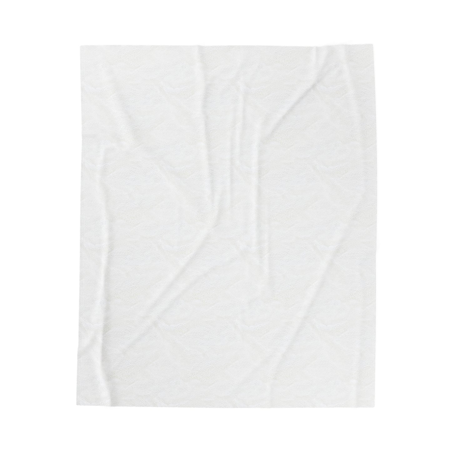 Nautical Inspired Velveteen Plush Blanket