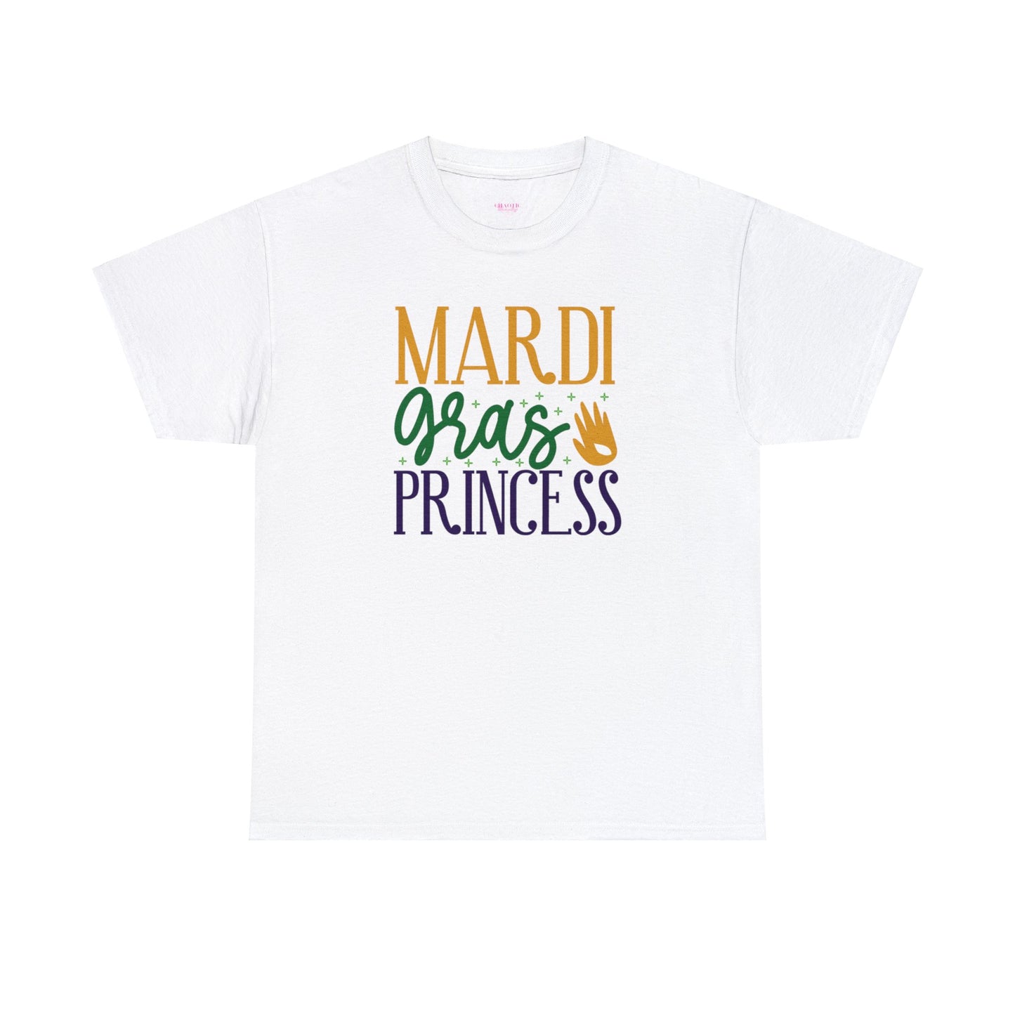 Mardi Gras Princess Unisex Heavy Cotton Tee